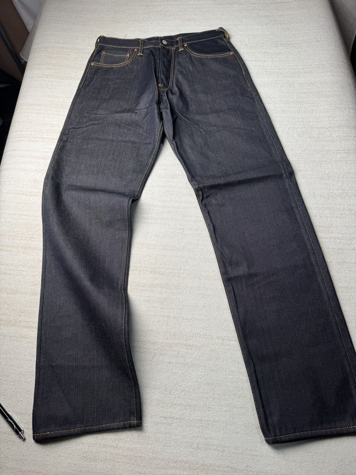 Evisu Daicock logo jean 32 Size US 32 / EU 48 - 8 Thumbnail