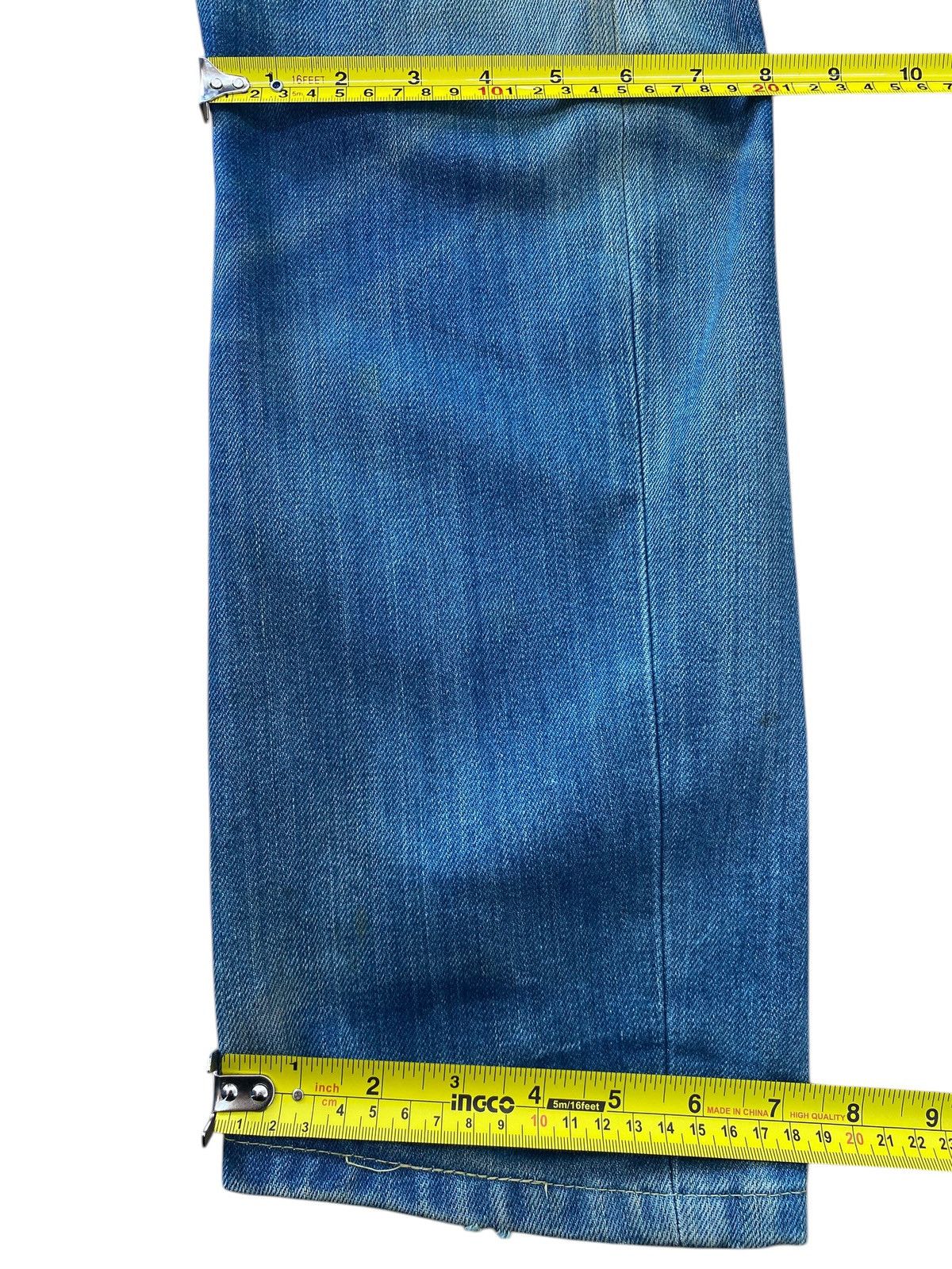 Levi's Levi’s Blue Wash Whiskered Style Twisted Leg Jeans Size US 29 - 9 Thumbnail
