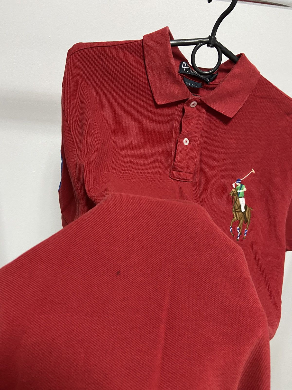 Polo Ralph Lauren × Vintage Polo Ralph Lauren Vintage T Shirt Polos Logo Big Logo USA 3 Size US L / EU 52-54 / 3 - 8 Thumbnail