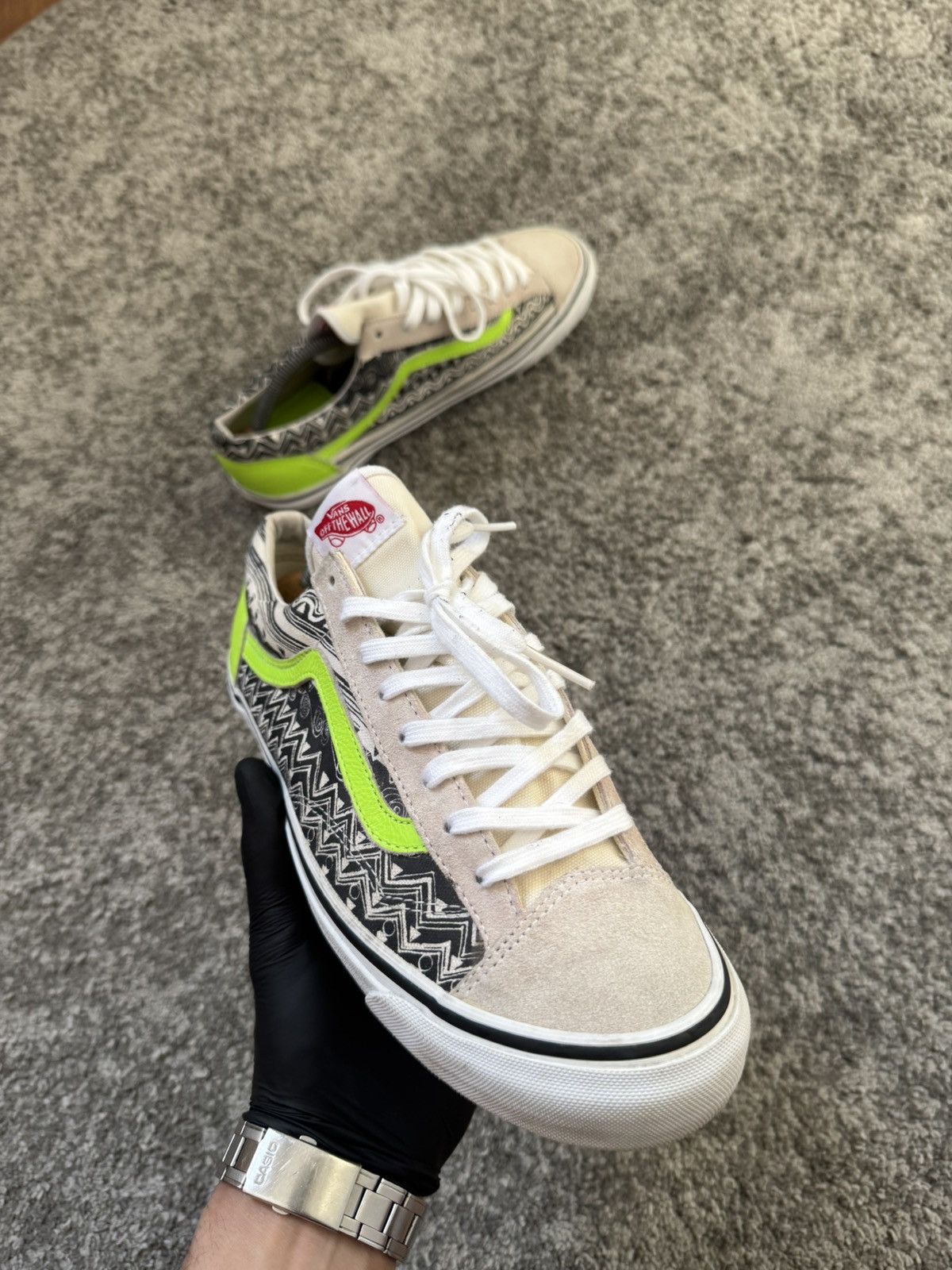Stussy × Vans Vans x Stussy Size US 10 / EU 43 - 2 Thumbnail