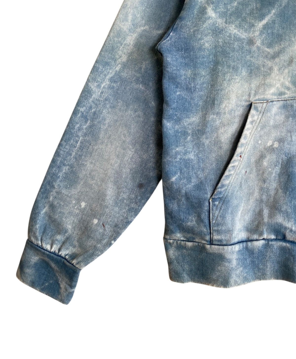 JACKROSE Rare Vintage Jackrose The Rolling Stones Bleach Hoodie 2000s Size US L / EU 52-54 / 3 - 5 Thumbnail