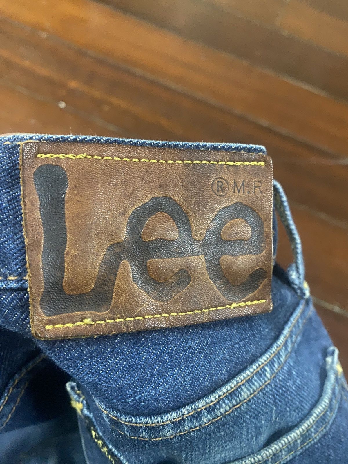 Hysteric Glamour Vintage Lee Rider Distressed Flared Jeans distressed rework Size US 35 - 17 Thumbnail