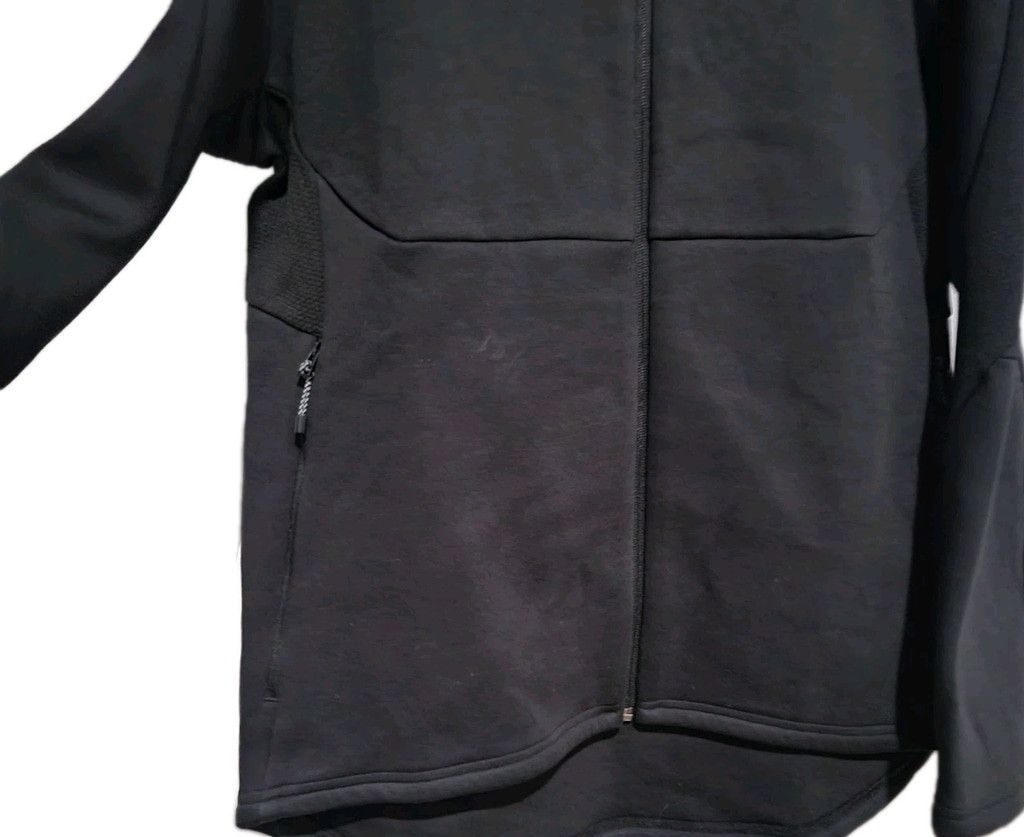 Puma PUMA Evostripe Black Full-Zip Long-Sleeves Hoodie Zip Pocket Size US L / EU 52-54 / 3 - 8 Thumbnail