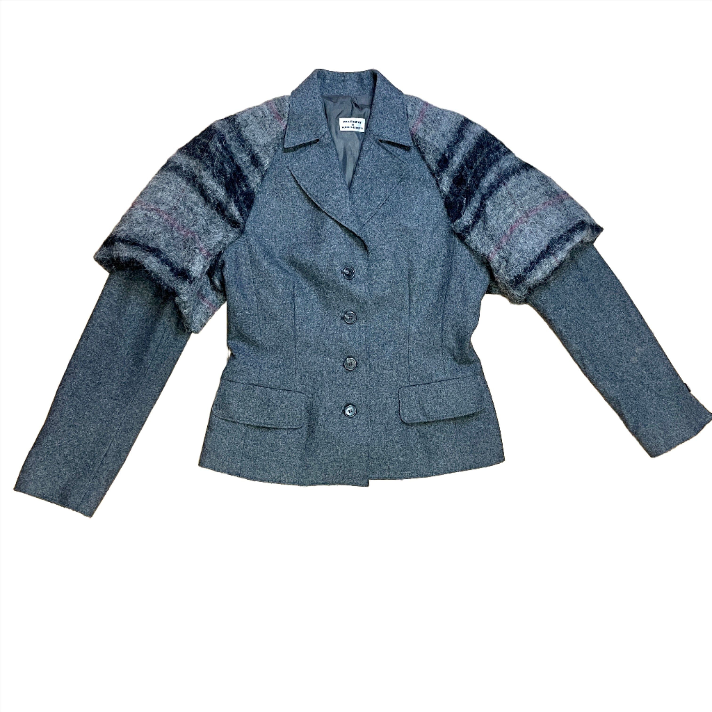 Other Vintage Philosophy Di Alberta Ferretti Designer Wool Blend Women's Blazer Size S Size S / US 4 / IT 40 - 7 Thumbnail