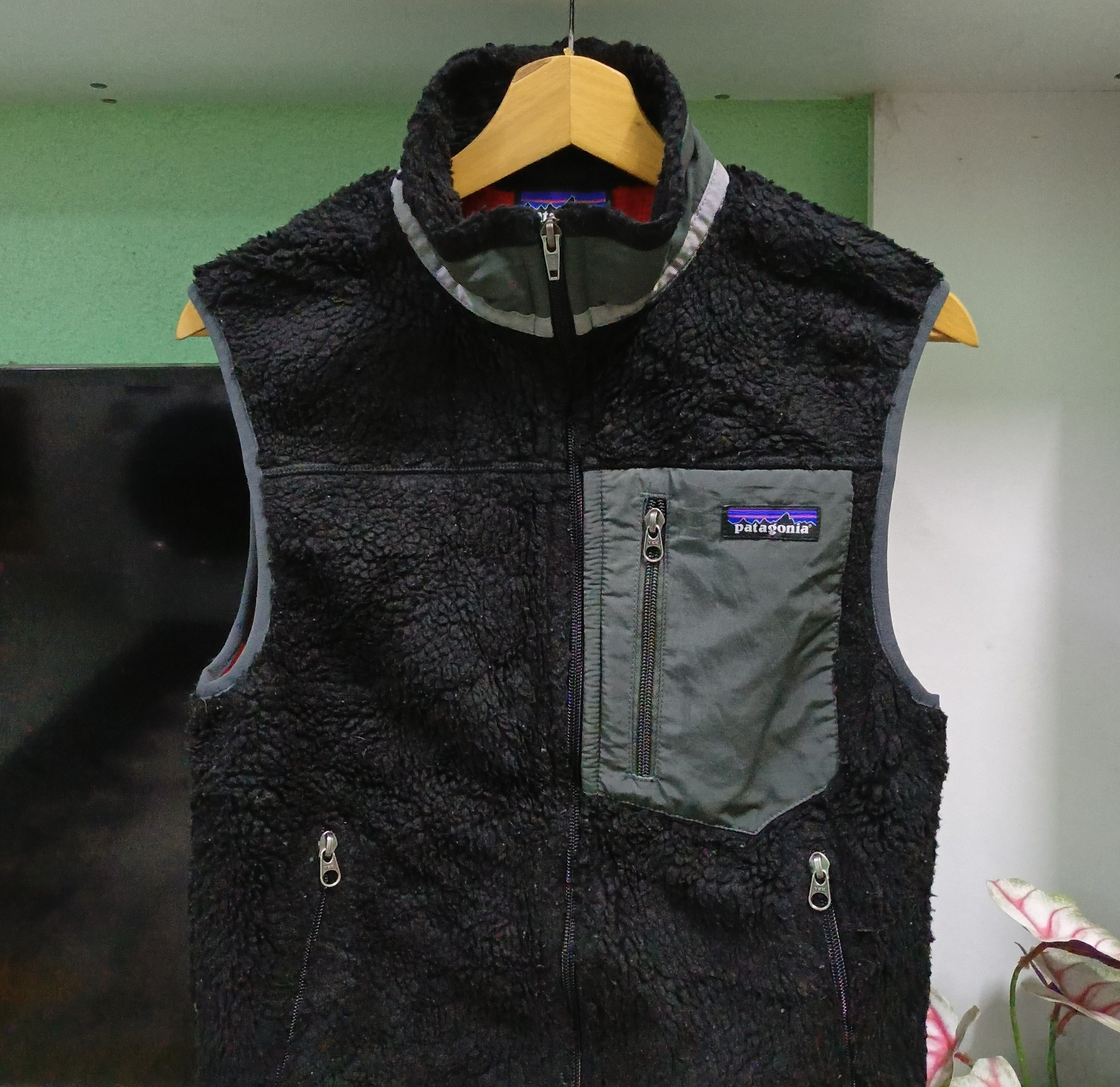 Patagonia Fleece Deep Pile Retro X Vest Jacket