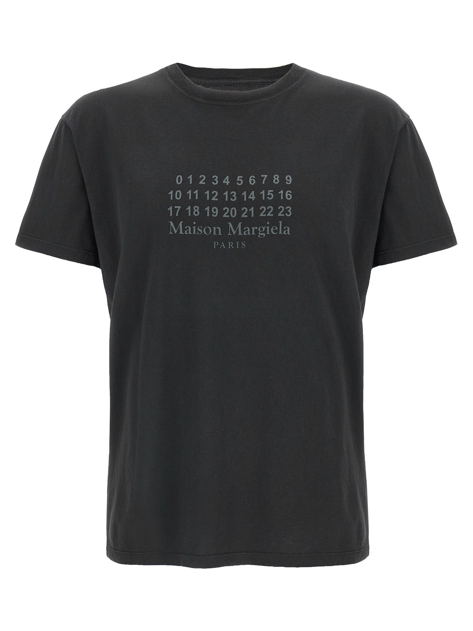 Maison Margiela 'Numeric Signature Mm6' T-Shirt Size XS / US 0-2 / IT 36-38 - 1 Thumbnail