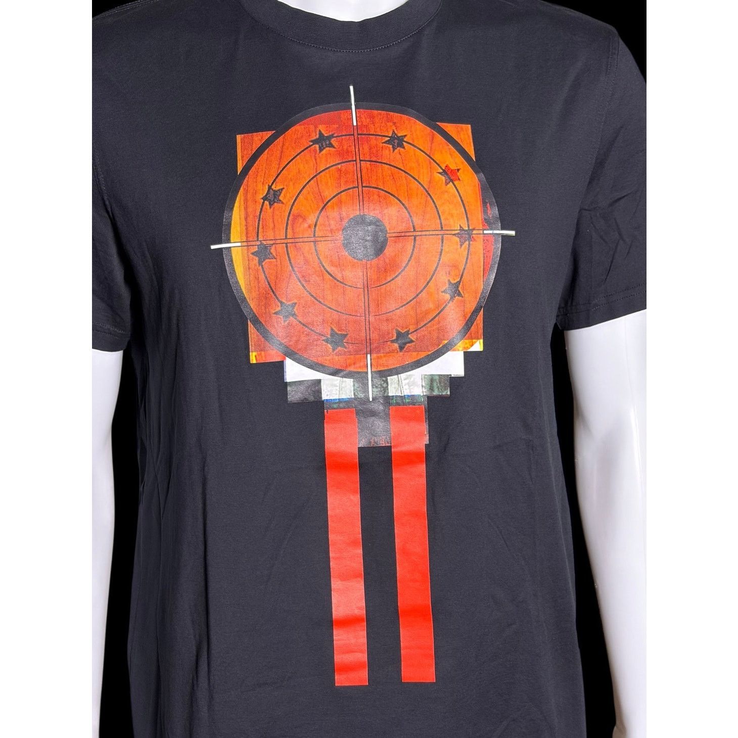 Givenchy Authentic Givenchy Paris Bull's Eye Target Graphic T-Shirt Size US L / EU 52-54 / 3 - 9 Thumbnail