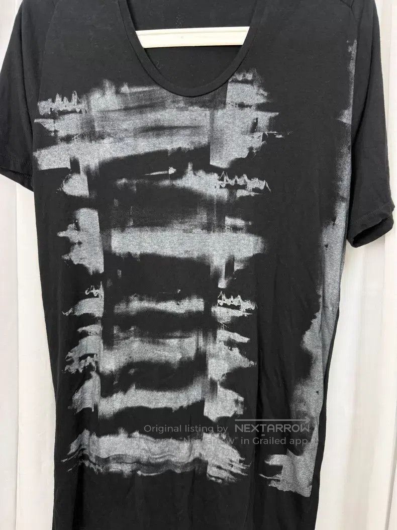 Julius Julius 7 Splash Print Short Sleeve T-Shirt| Size US M / EU 48-50 / 2 - 2 Thumbnail