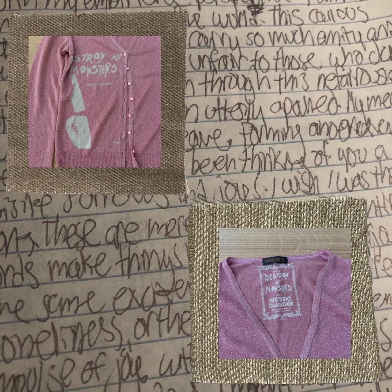Hysteric Glamour × Japanese Brand × Vintage hysteric glamour cardigan with gold embellishments Size XS / US 0-2 / IT 36-38 - 2 Thumbnail