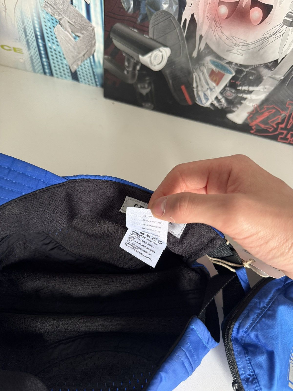 Carhartt × Carhartt Wip × Goretex BNWT Carhartt packable cap Gore-tex with removable pocket Size ONE SIZE - 7 Thumbnail