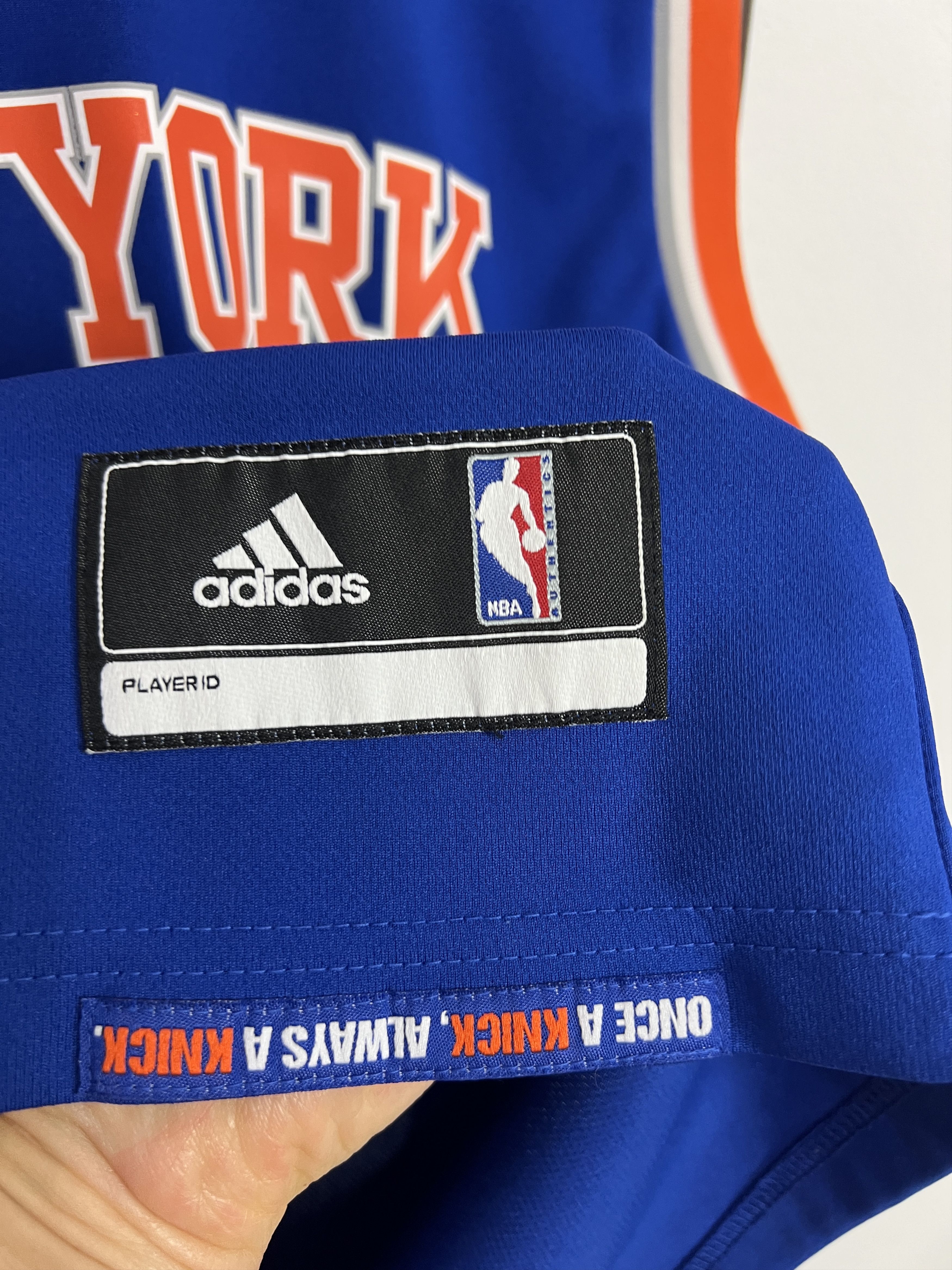 Adidas Vintage New York Knicks #7 Anthony NBA Jersey Shirt Rare Size US M / EU 48-50 / 2 - 4 Thumbnail