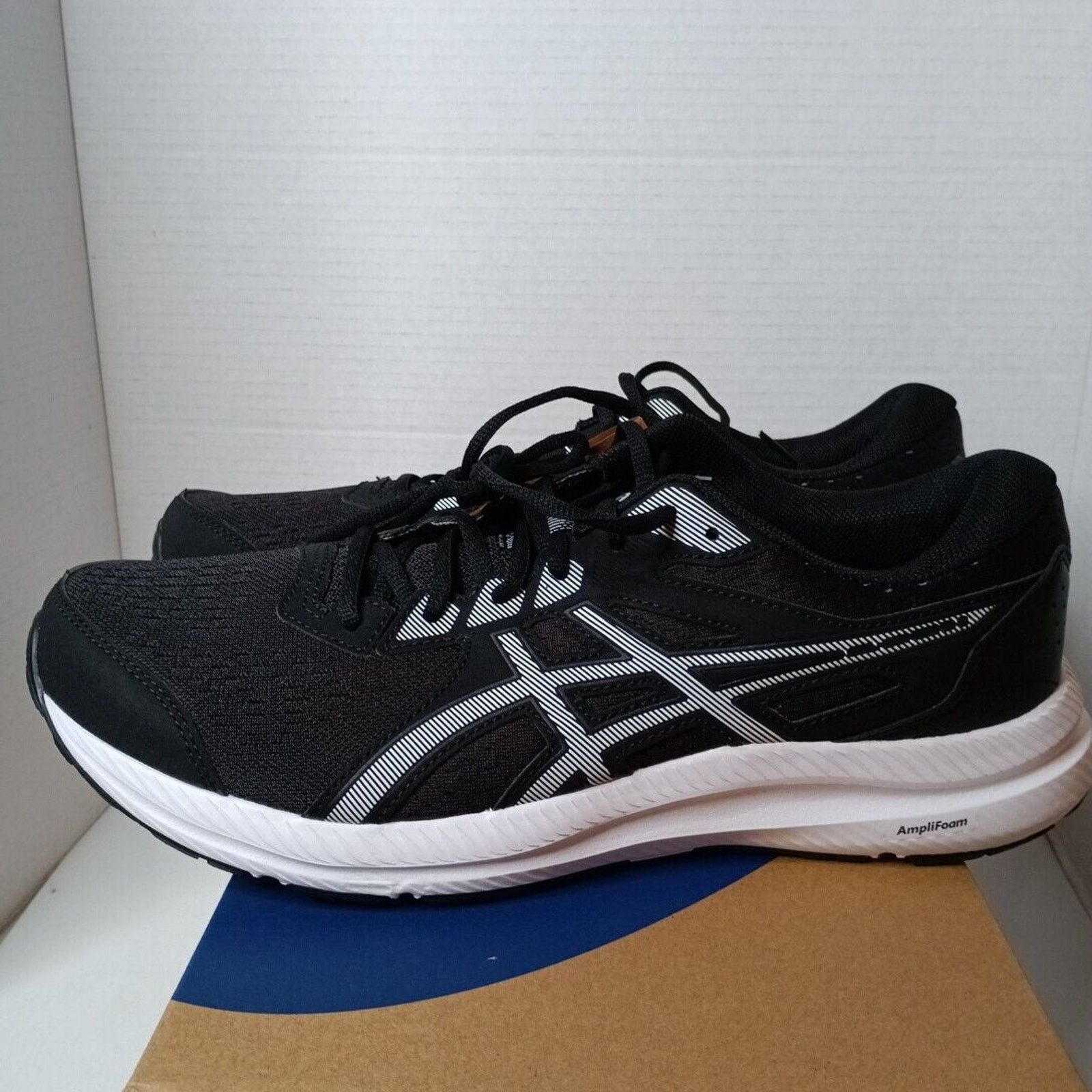 Asics ASICS GEL-CONTEND 8 Black MESH Running Shoes Men's Size 13 Size US 13 / EU 46 - 4 Thumbnail