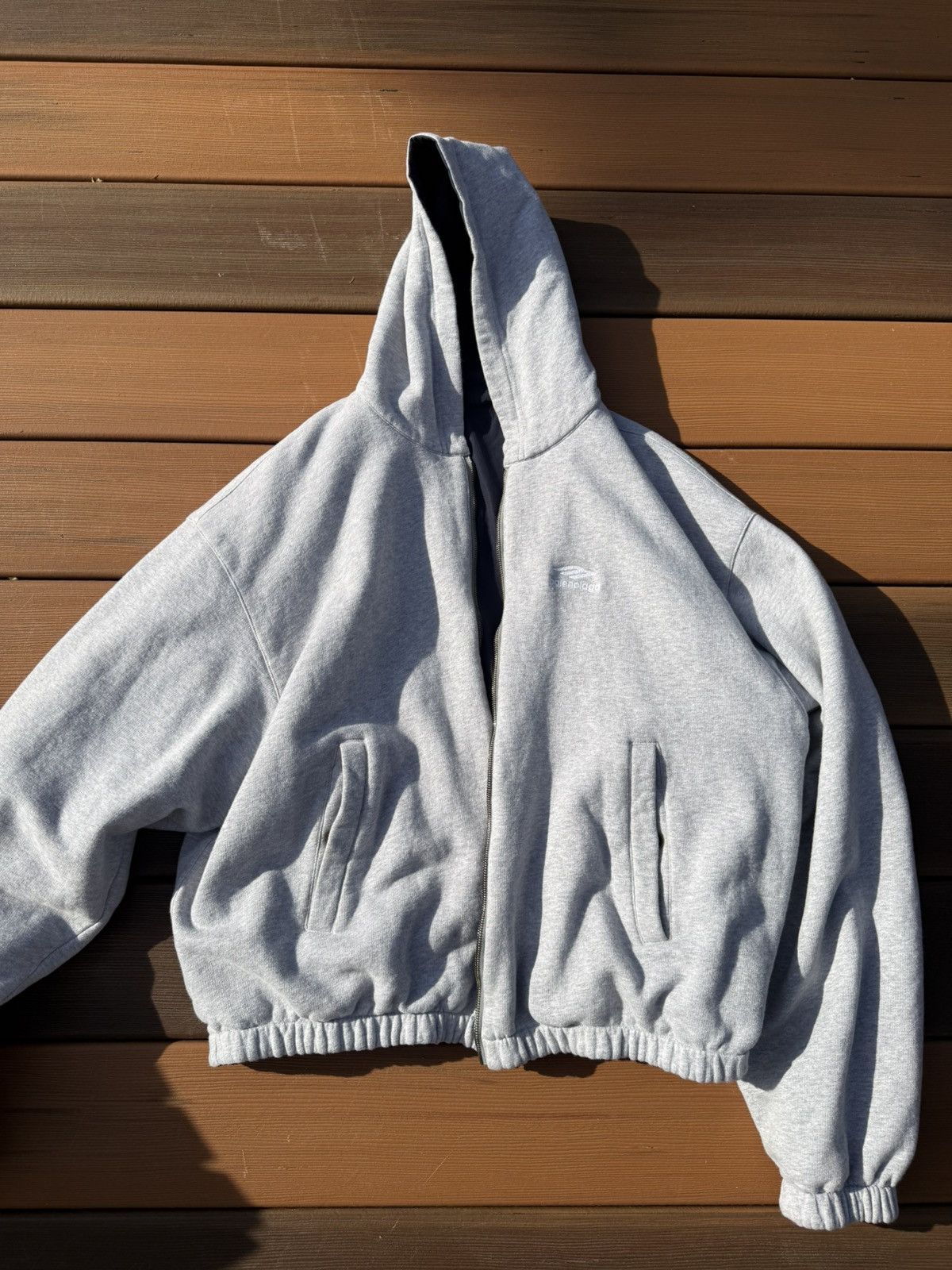 Balenciaga Balenciaga Reversible 3B jacket navy/grey size medium Size US M / EU 48-50 / 2 - 4 Thumbnail
