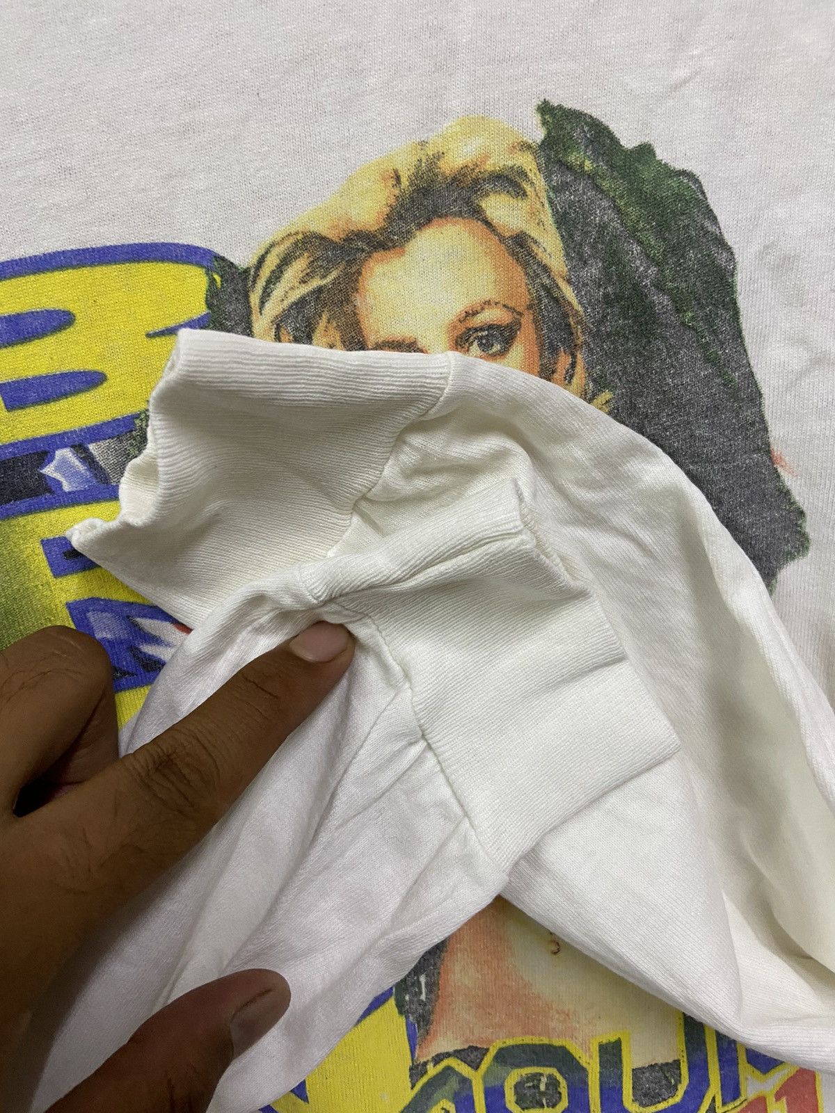 Band Tees × Vintage Vintage Britney Spears world tour 2001 concert shirt O-town Size US S / EU 44-46 / 1 - 8 Thumbnail