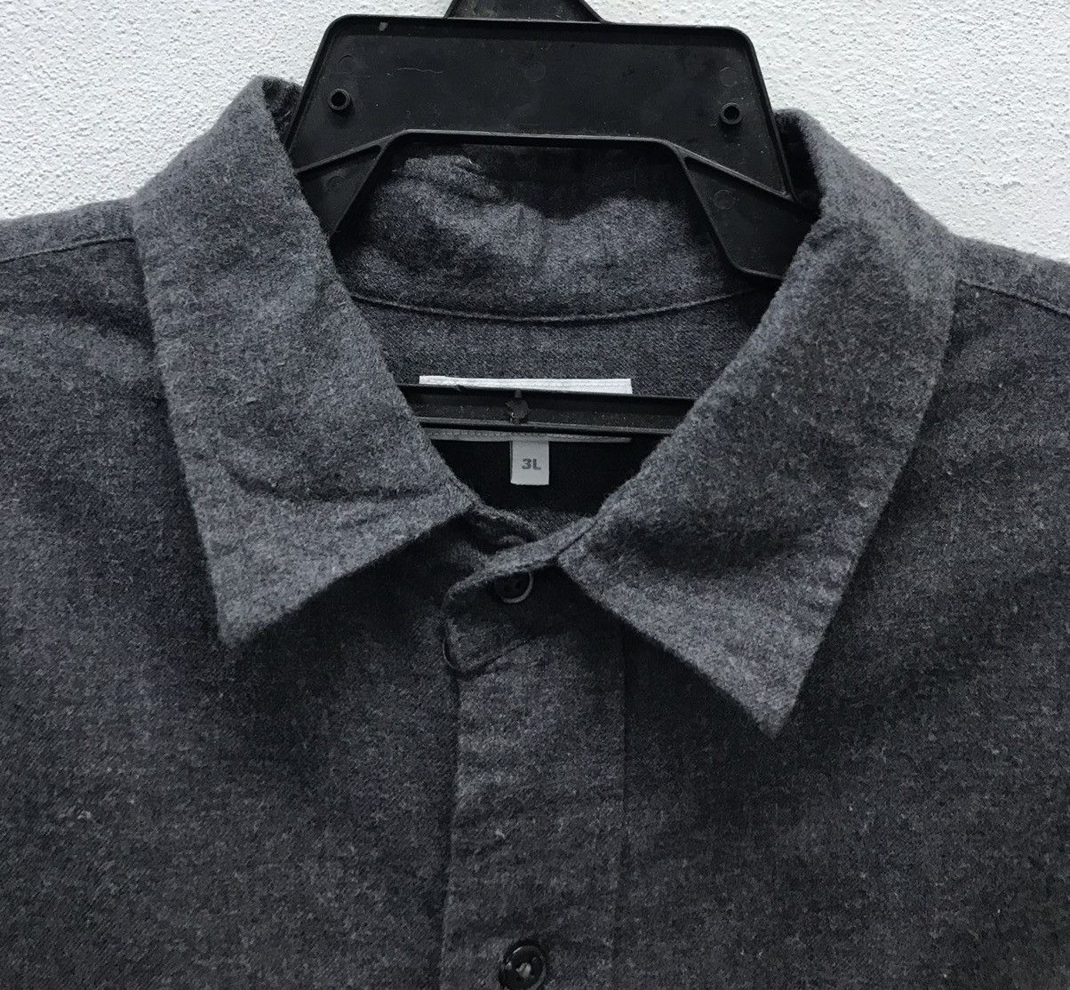 Harris Tweed × Vintage Vintage Closshi Harris Tweed Shirt Button Ups Size US XXL / EU 58 / 5 - 3 Thumbnail