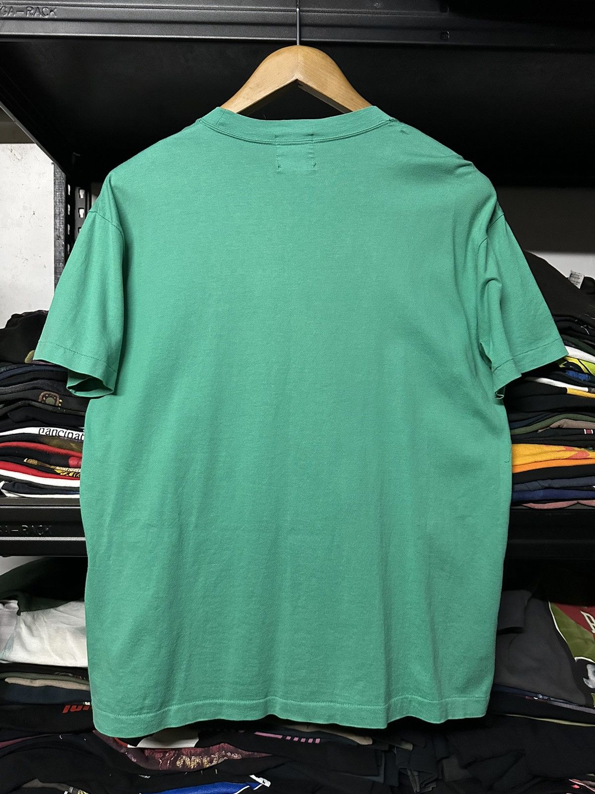 Japanese Brand Vintage 90s Snufkin Solitary Chap By Zuiyo Single Stitch Tee Size US M / EU 48-50 / 2 - 8 Thumbnail