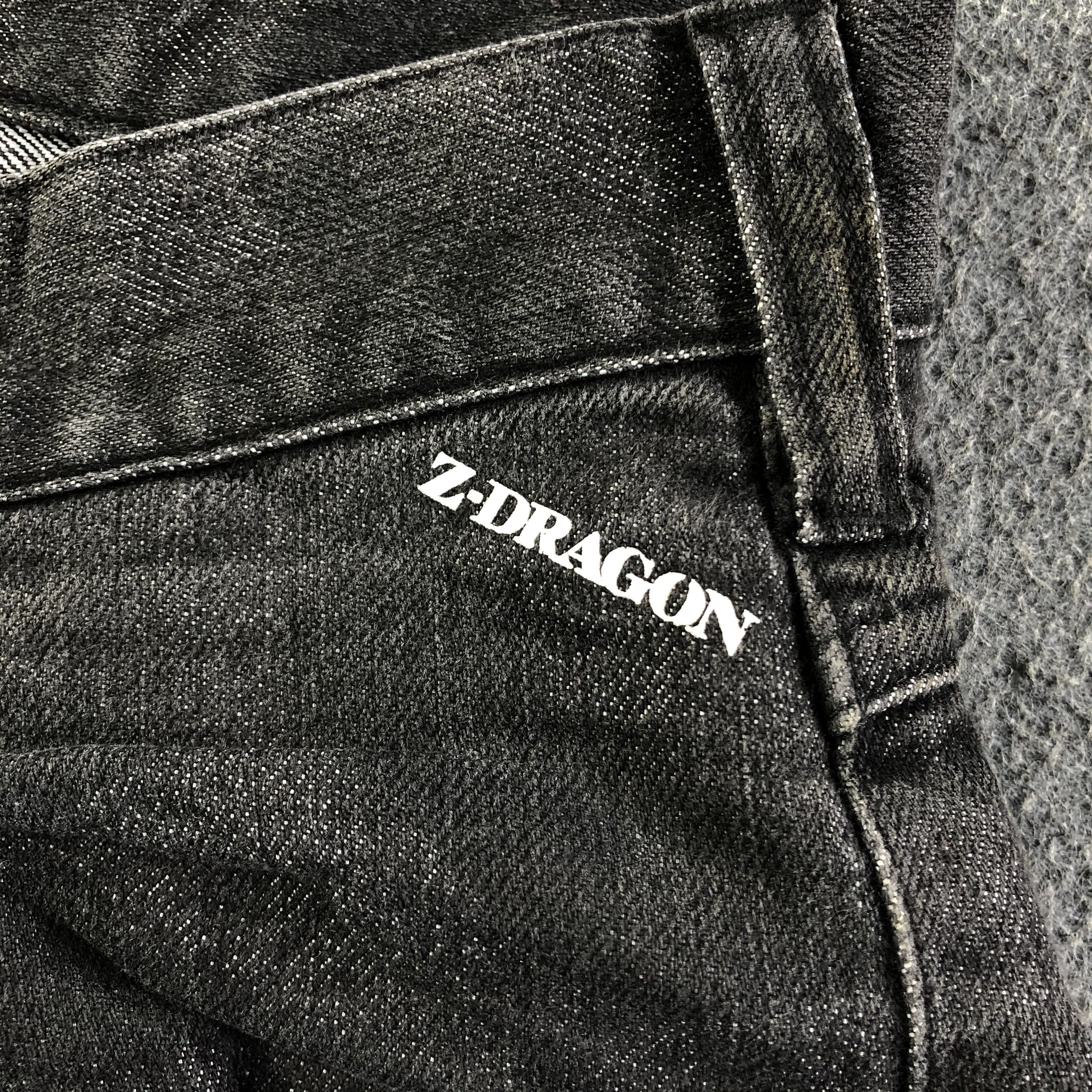 Vintage Vintage Z Dragon Indigo Biker Jeans-J3795 Size US 33 - 11 Thumbnail