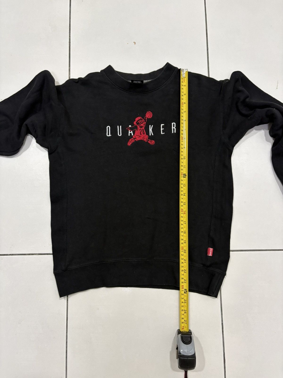 Japanese Brand Duck Dude By B One Soul Be As you Are Quakers Sweatshirt Size US M / EU 48-50 / 2 - 12 Thumbnail