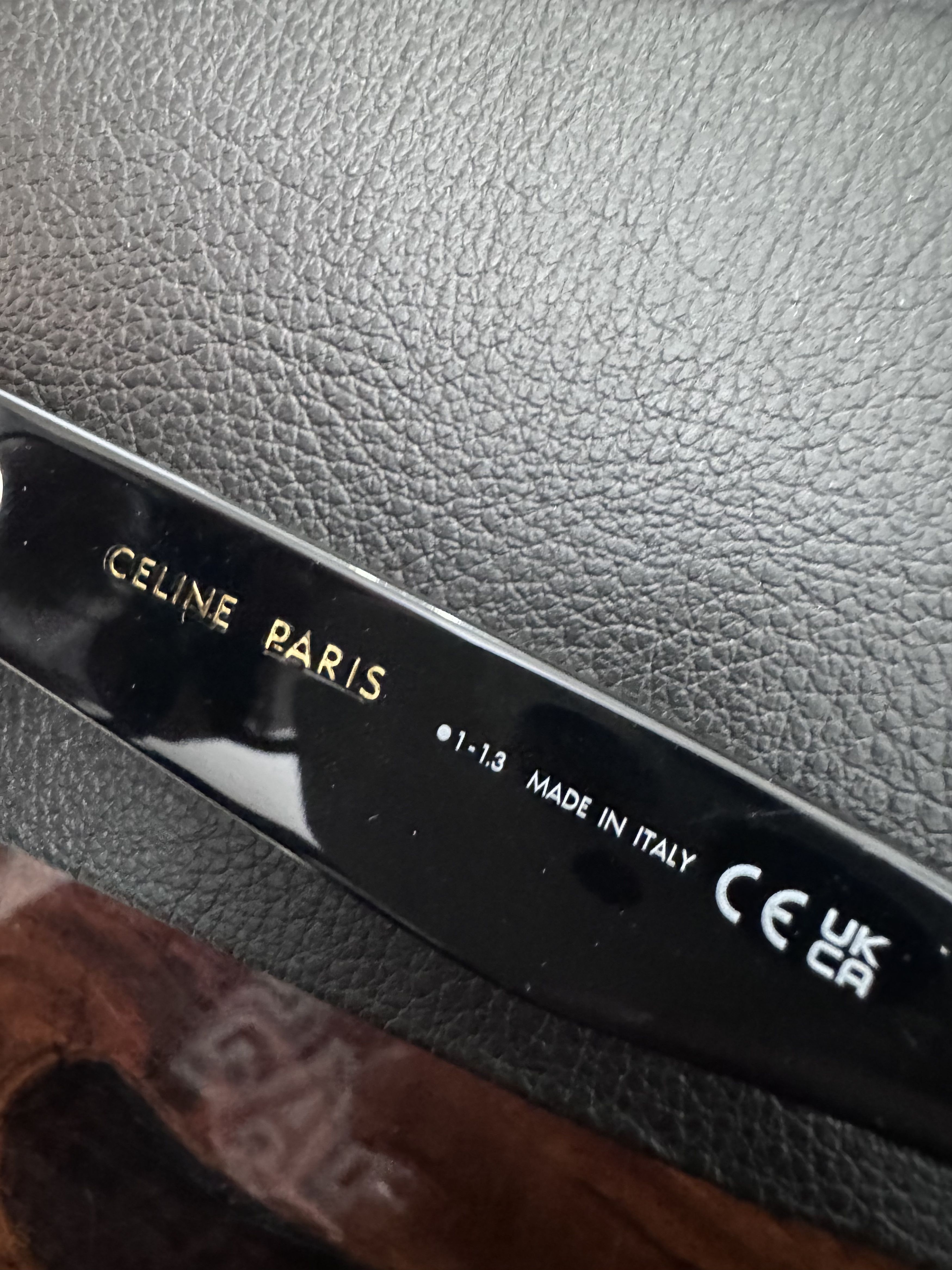 Celine Celine Sunglasses Size ONE SIZE - 4 Thumbnail