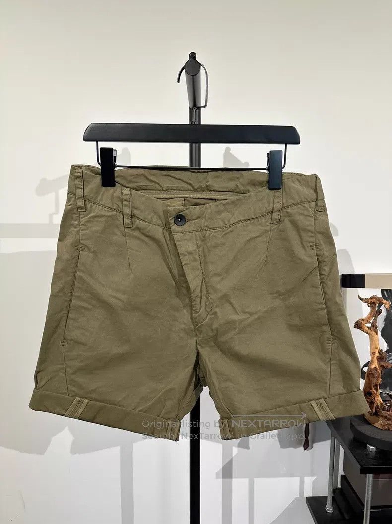 Boris Bidjan Saberi Boris Bidjan Saberi Size L 11by bbs P5 cotton twill shorts| Size US 32 / EU 48 - 1 Thumbnail