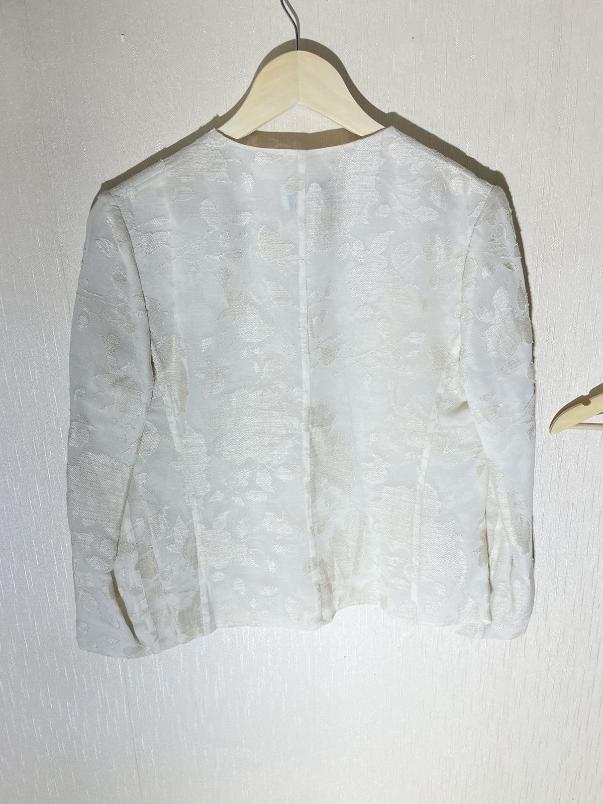 Valentino Valentino miss V vintage shirt Size S / US 4 / IT 40 - 9 Thumbnail
