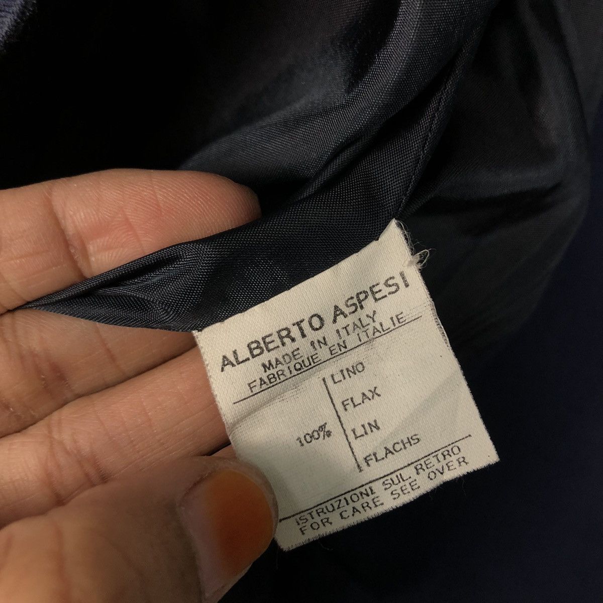 Aspesi 📌Luxury Coats Jacket Gold Button Aspesi Made in Italy Size US M / EU 48-50 / 2 - 19 Thumbnail