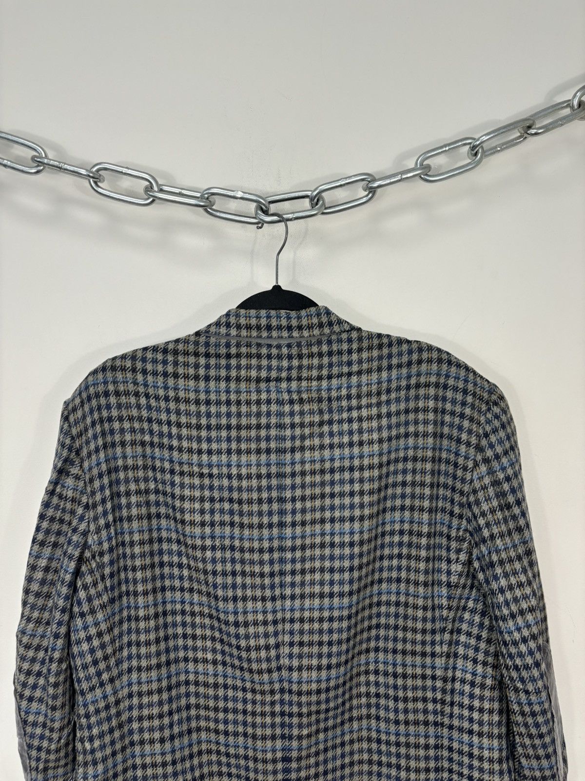 Loro Piana Vintage Nino Danieli Loro Piana Ing Cashmere Blazer Jacket Size 46R - 20 Thumbnail