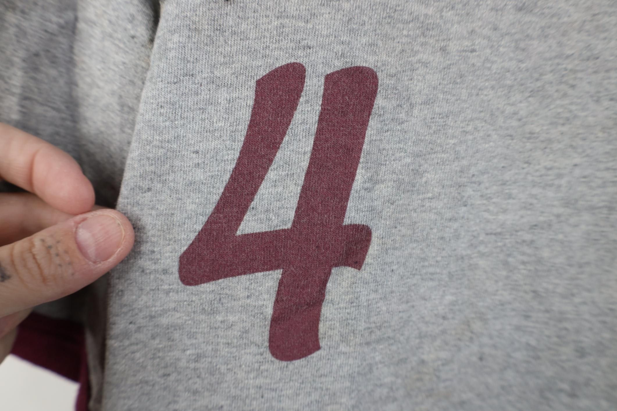Vintage Vintage Y2K 2000 Maroon Barenaked Ladies Band Ringer T-Shirt Size US XL / EU 56 / 4 - 5 Thumbnail
