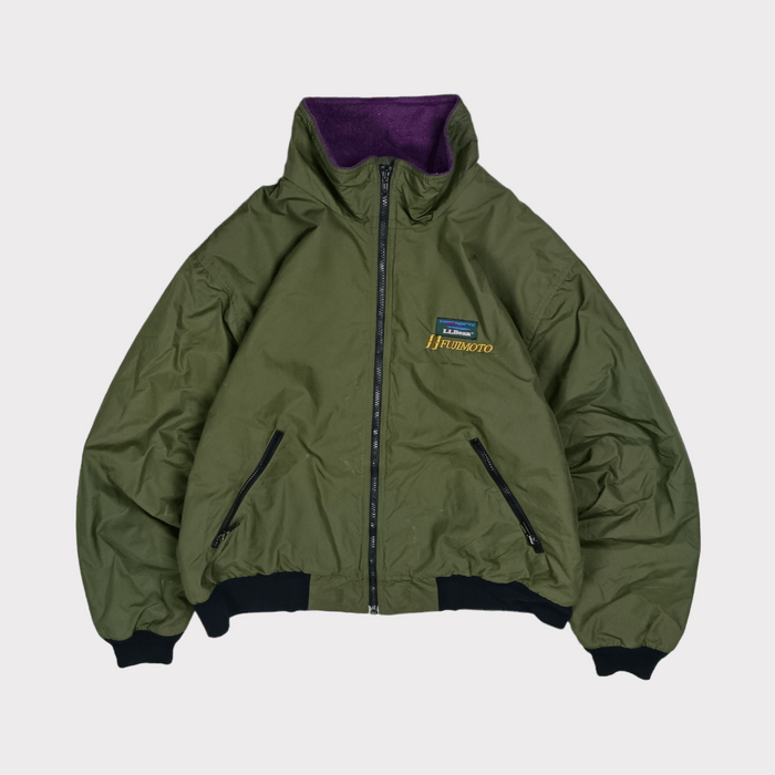 Vintage 90's L.L Bean Warm Up Jacket 🔆 | Grailed