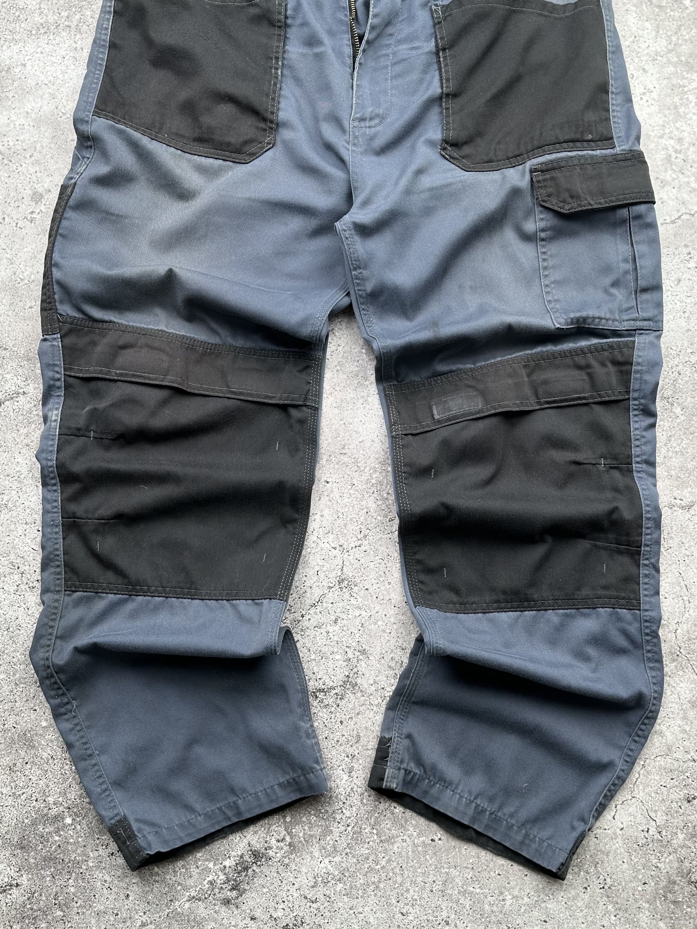 Japanese Brand Vintage Cargo Work Pants C605(V593) Size US 40 / EU 56 - 3 Thumbnail