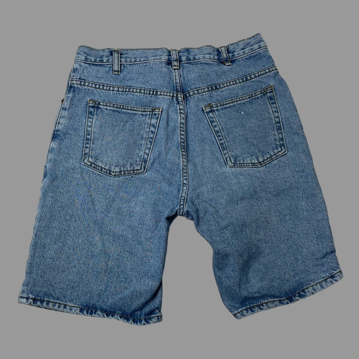 Vintage Vintage y2k denim jeans shorts Size US 30 / EU 46 - 2 Thumbnail