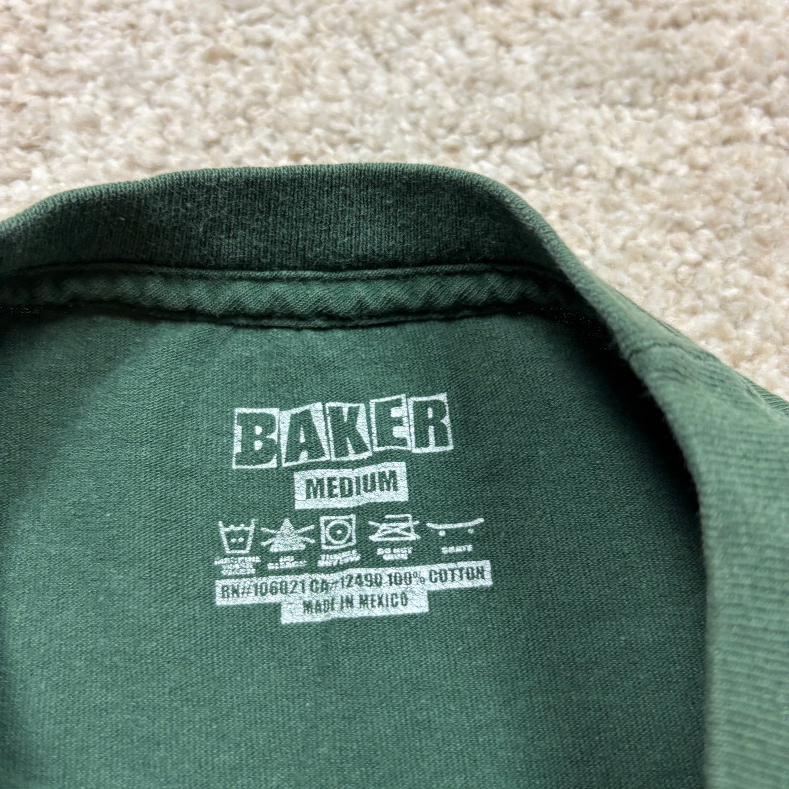 Other Baker Skateboards TV Head Coach Tee Shirt Men's Medium Y2K Size US M / EU 48-50 / 2 - 6 Thumbnail