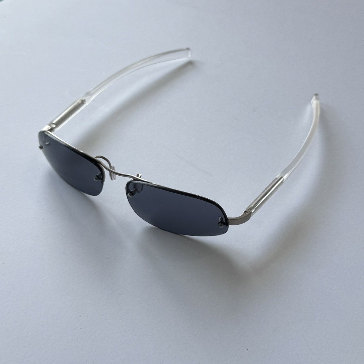 Prada NOS Vintage Prada Sunglasses - Full Set y2k 00s Unisex Size ONE SIZE - 3 Thumbnail