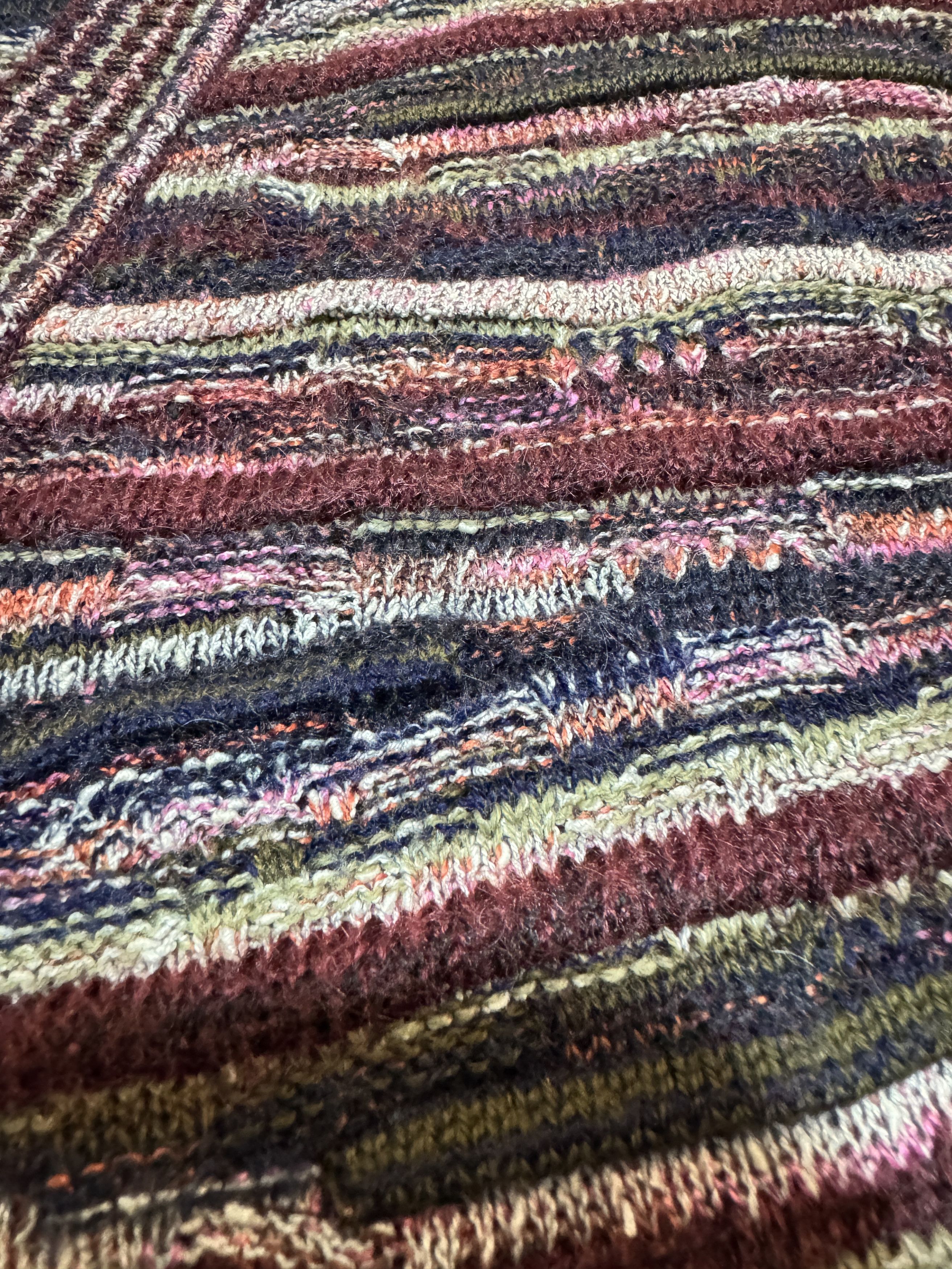 Missoni Vintage Missoni Sport Sleeveless Knit Vest Zigzag Coogi Size US XL / EU 56 / 4 - 4 Thumbnail
