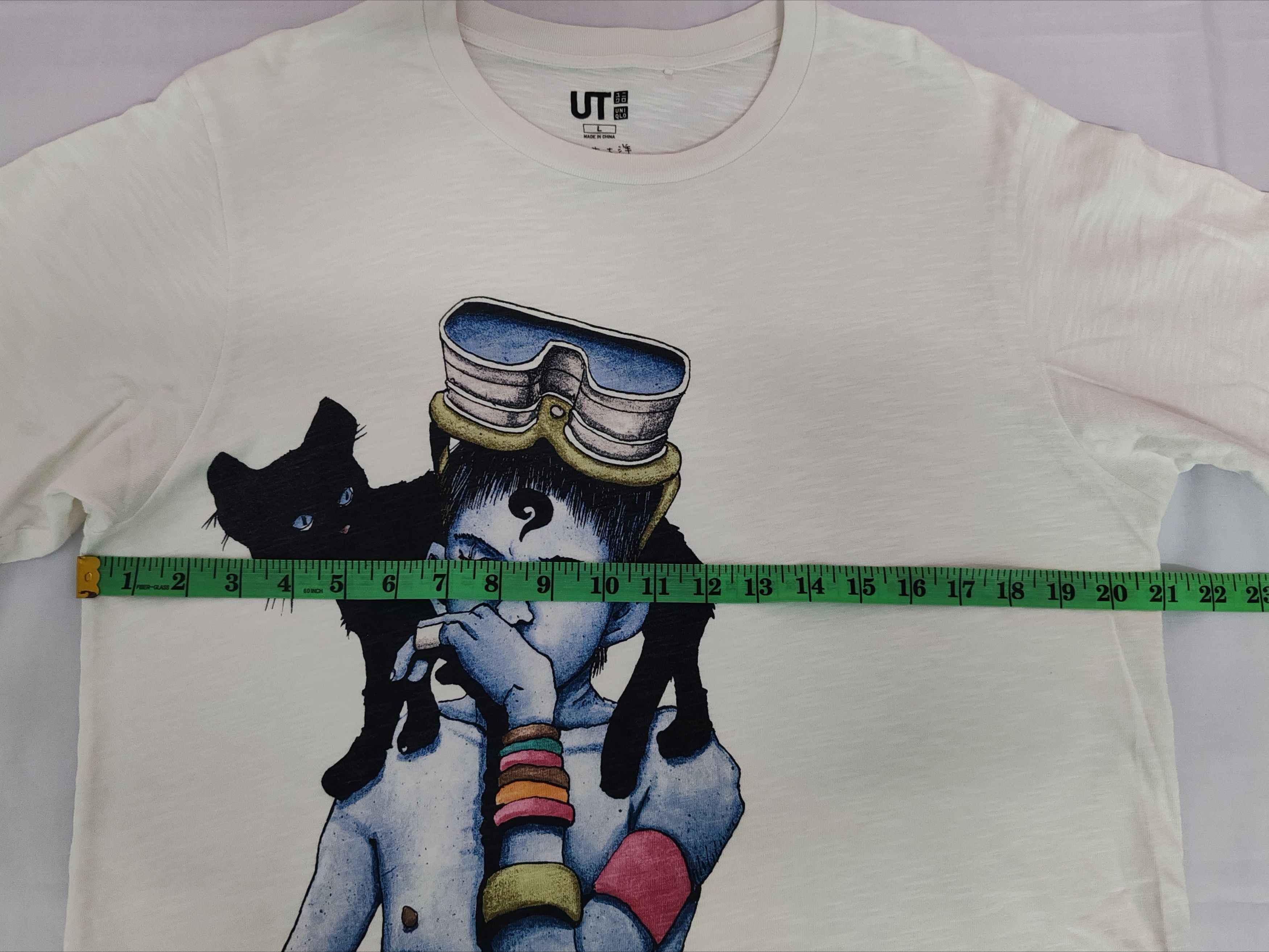 Japanese Brand Taiyou Matsumoto Japan Art Designer Tee Big Logo Vintage Size US L / EU 52-54 / 3 - 4 Thumbnail
