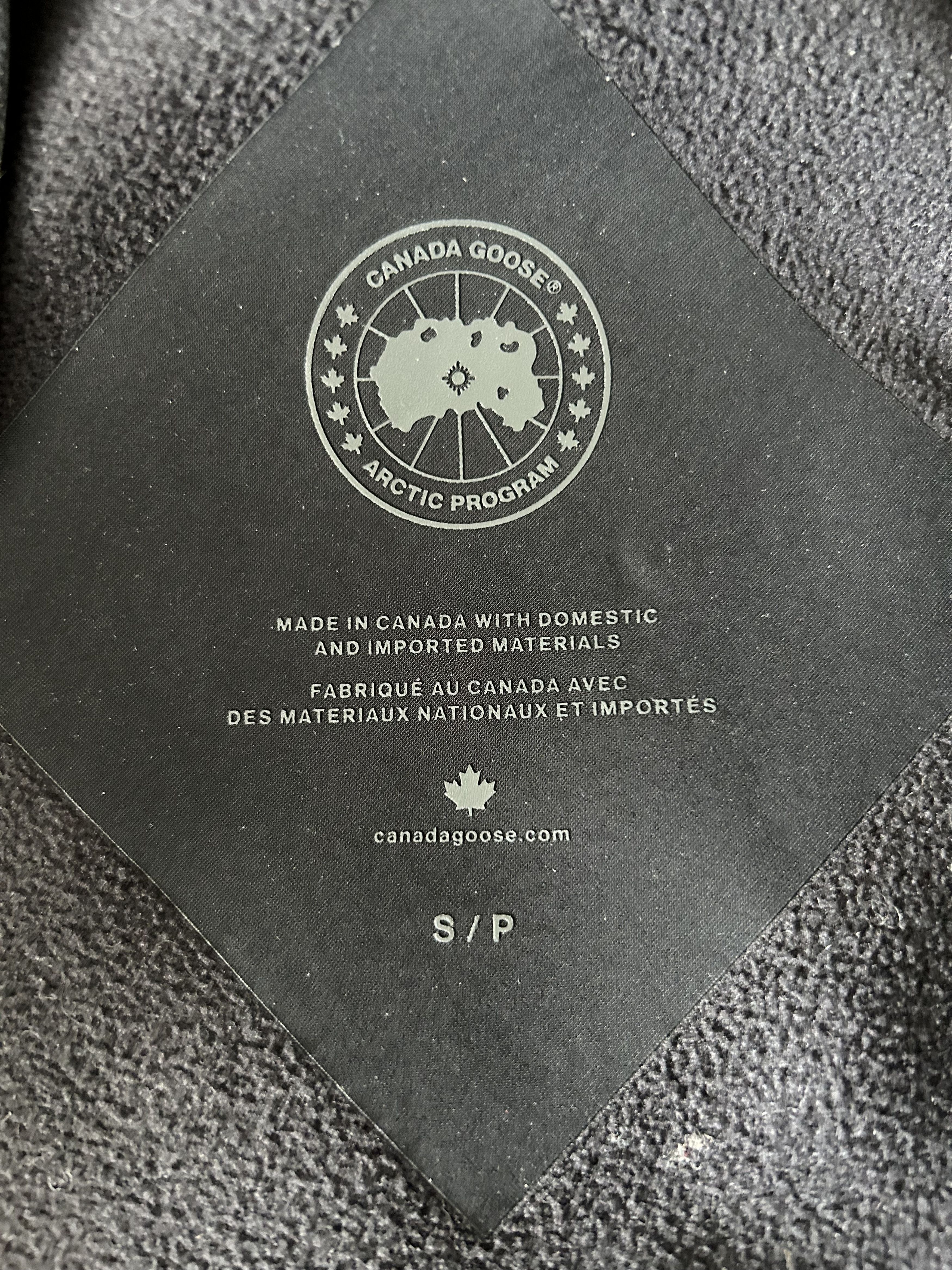 Canada Goose Black Reflective Hybridge CW Black Label Men's Jacket Size US S / EU 44-46 / 1 - 3 Thumbnail