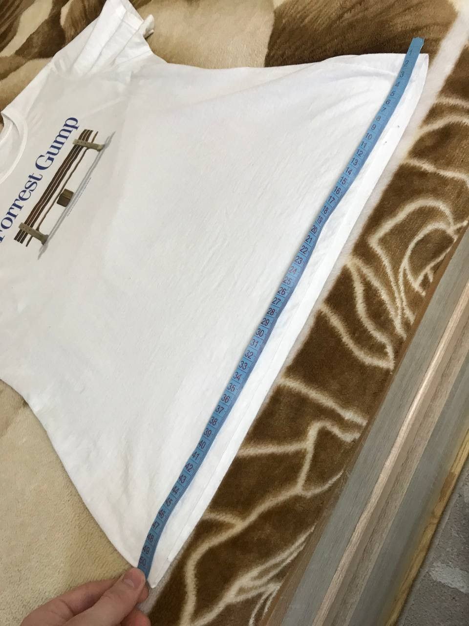 Vintage 🔥 Forrest Gump Shirt Vintage Movie Tees Paramount Pictures Size M / US 6-8 / IT 42-44 - 10 Thumbnail