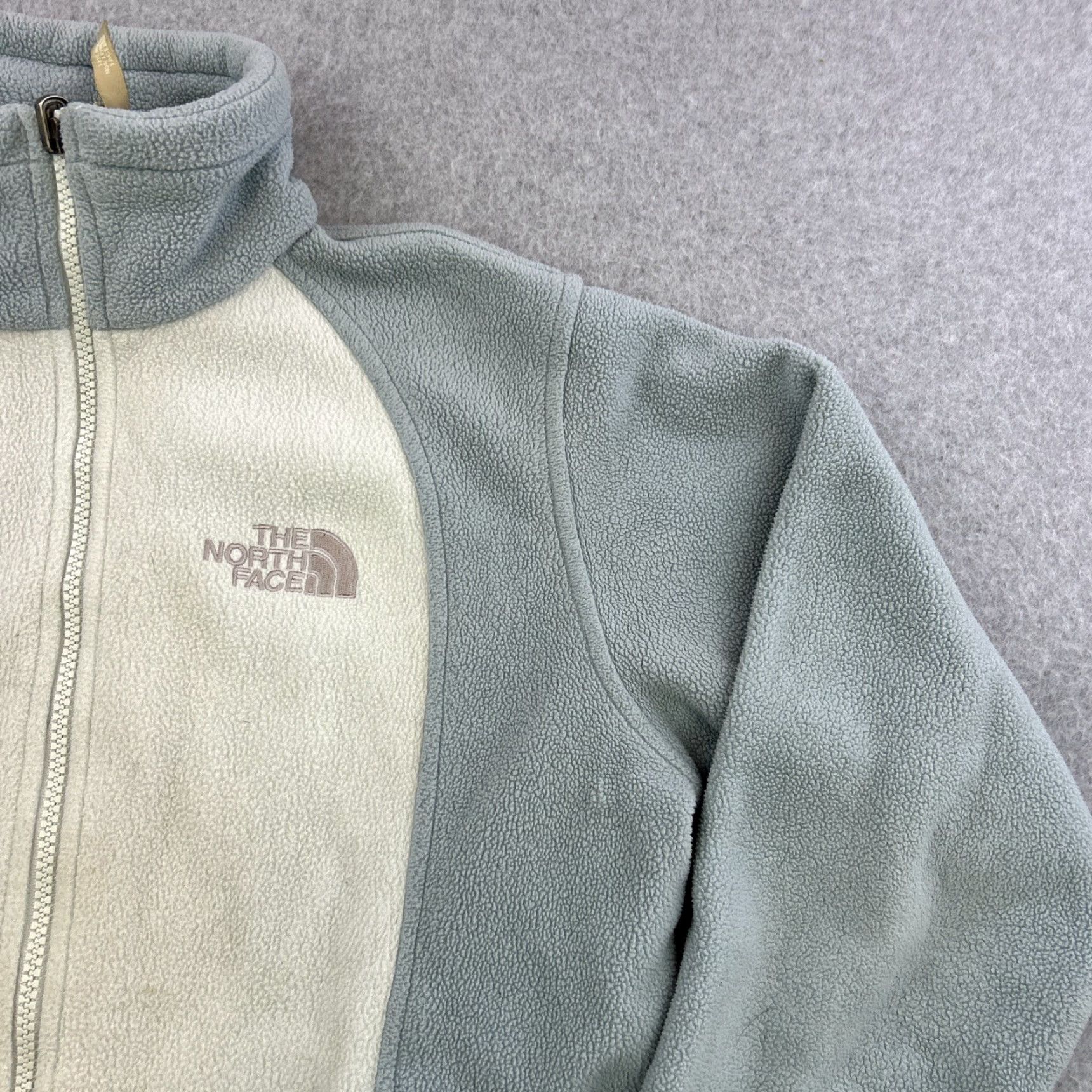 The North Face The North Face Jacket Womens Small Blue Full Zip Fleece Long Sleeve Outdoor Size S / US 4 / IT 40 - 6 Thumbnail