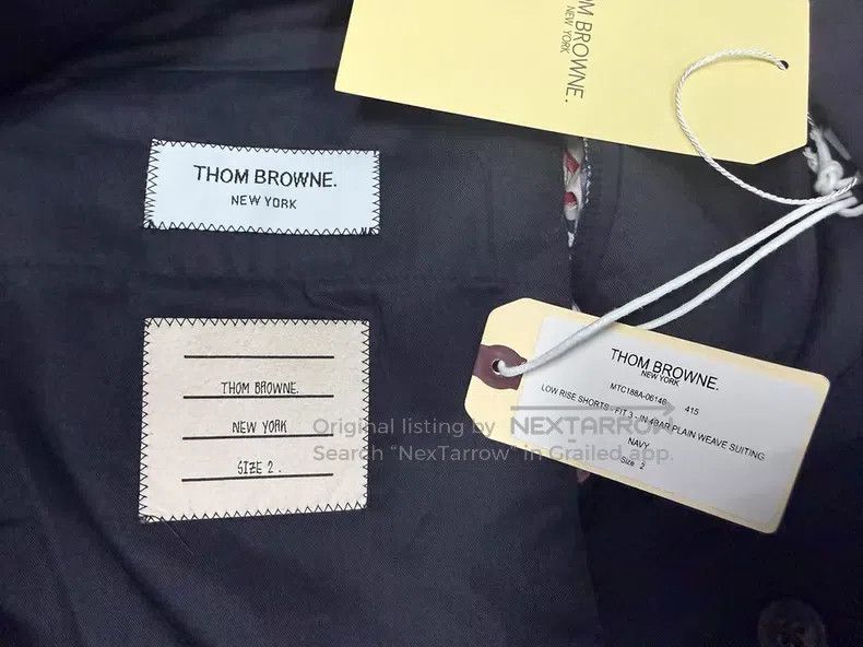 Thom Browne Thom Browne size 2 Shorts Size US 28 / EU 44 - 3 Thumbnail