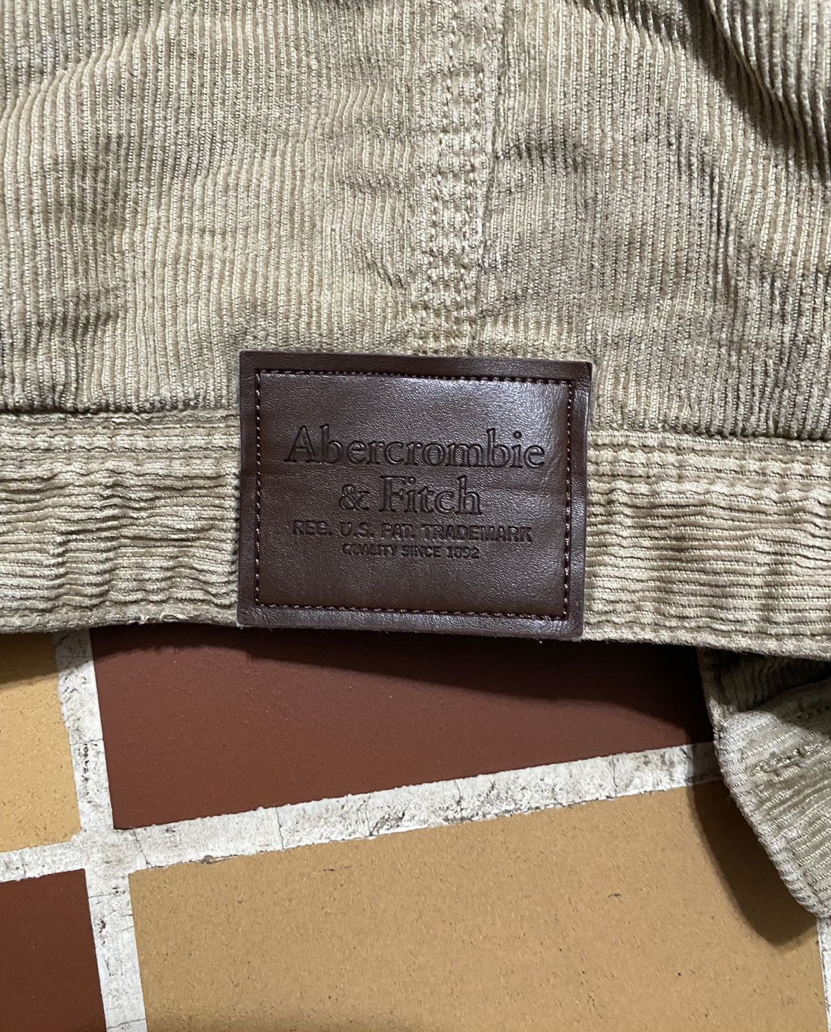 Abercrombie & Fitch Vintage Abercrombie & Fitch Corduroy sherpa jacket Size US M / EU 48-50 / 2 - 6 Thumbnail