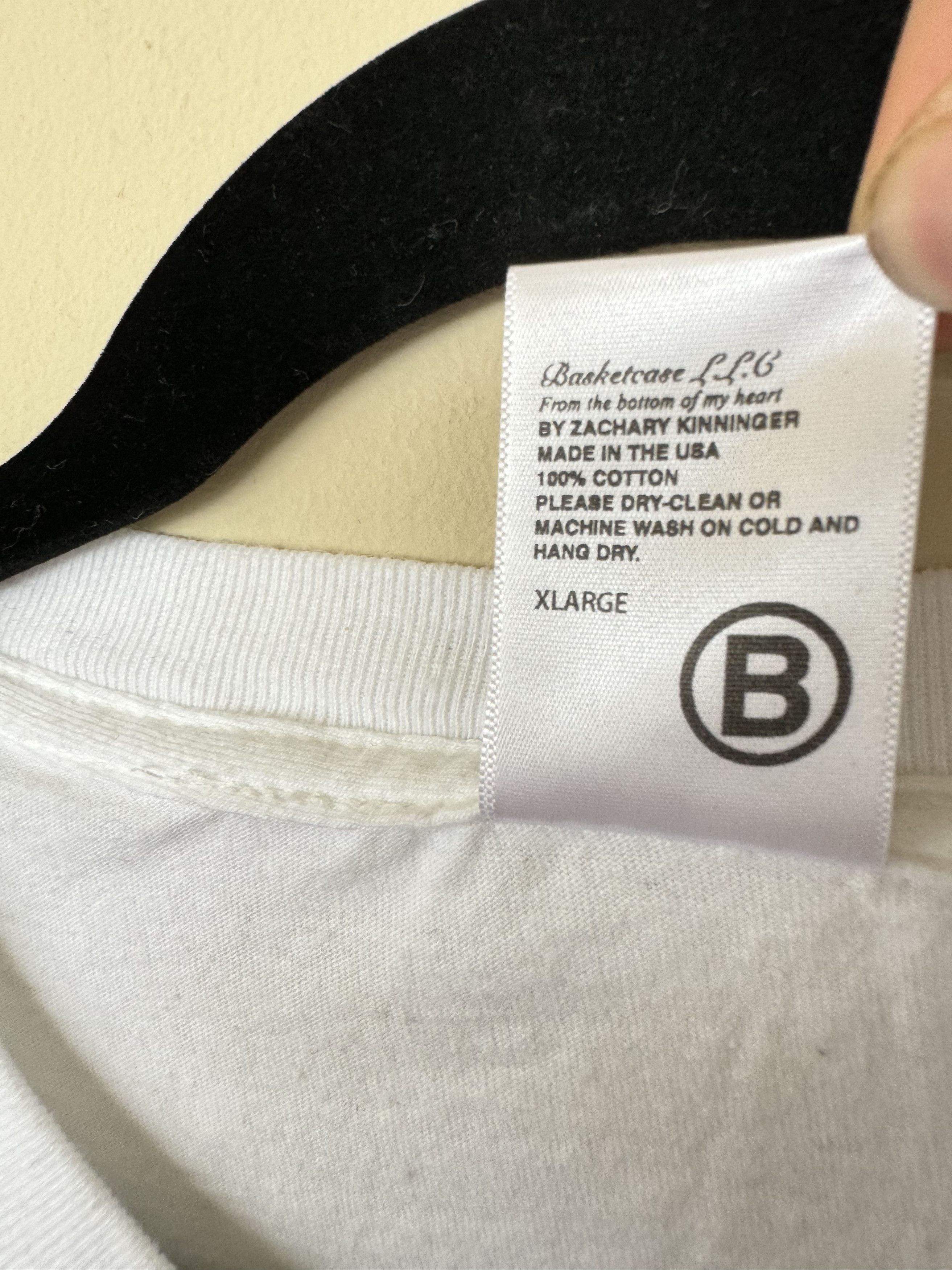 basketcase gallery Basketcase Ballerina Shirt Size US XL / EU 56 / 4 - 6 Thumbnail