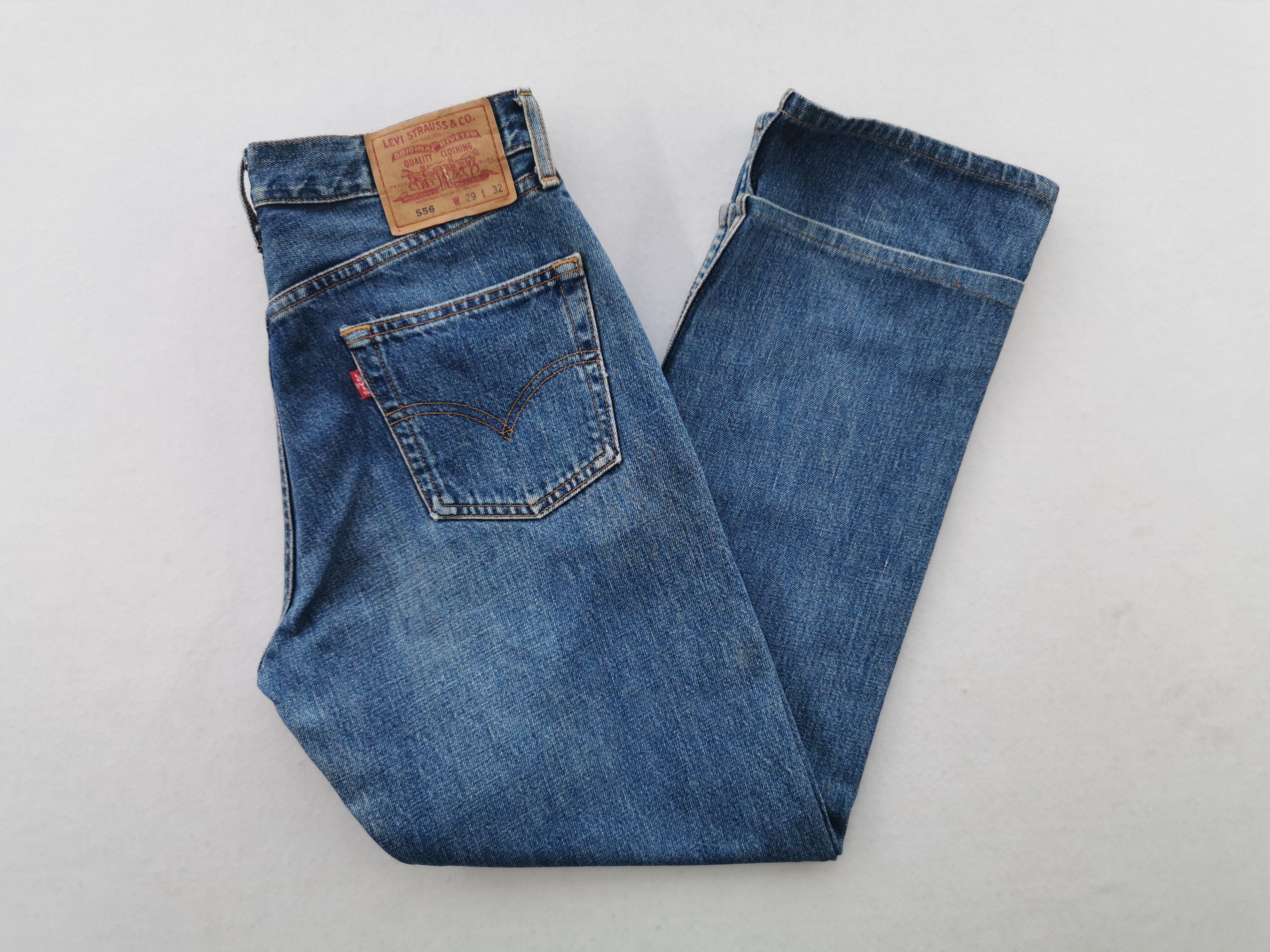 Levi's Vintage Levis X ET Movie Denim Jeans Made In Japan Size 31 Size US 31 - 4 Thumbnail