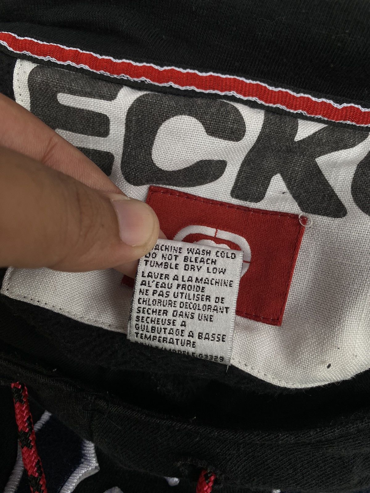 Ecko Unltd. × Japanese Brand Vintage Ecko Unltd Jacket Rap Hoodies. #B10 Size US M / EU 48-50 / 2 - 8 Thumbnail