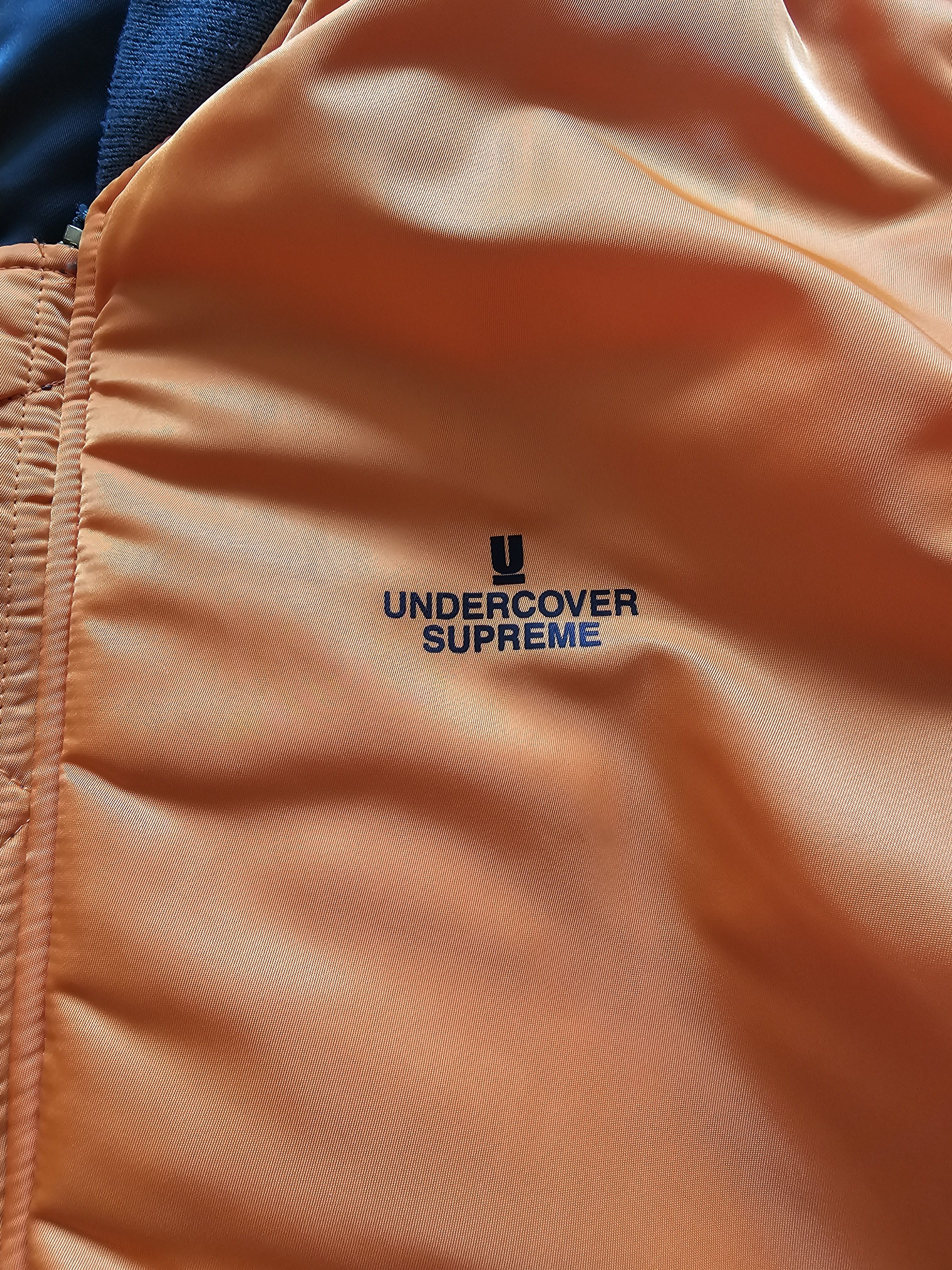 Supreme × Undercover Supreme x Undercover "Fuck You Generation" Reversible Bomber Size US L / EU 52-54 / 3 - 13 Thumbnail