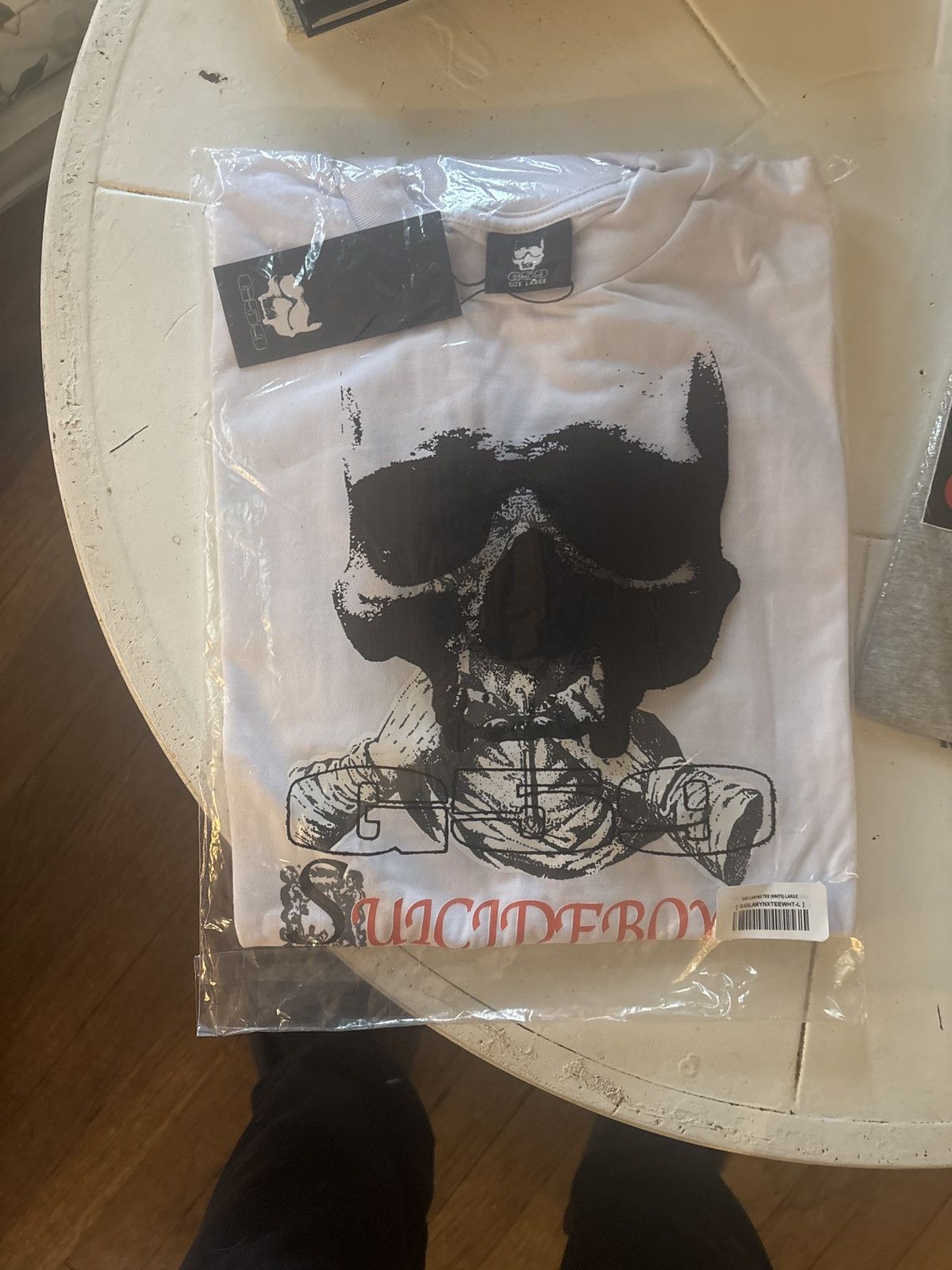 G59 Records Finding shelter in my larynx G59 T-shirt Size US L / EU 52-54 / 3 - 1 Thumbnail