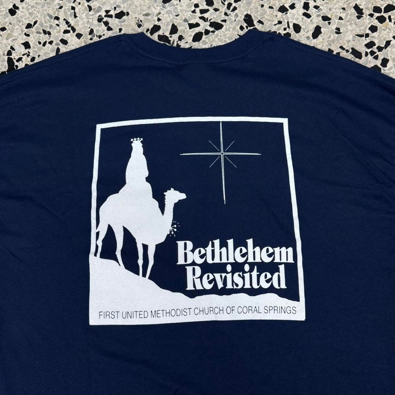 Hanes × Vintage VINTAGE Y2K WISE MEN STILL SEEK HIM JESUS RELIGIOUS TEE: Size US XL / EU 56 / 4 - 6 Thumbnail