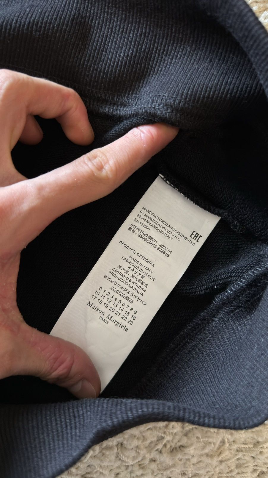 Maison Margiela Maison Margiela Zip up hoodie Size US M / EU 48-50 / 2 - 4 Thumbnail