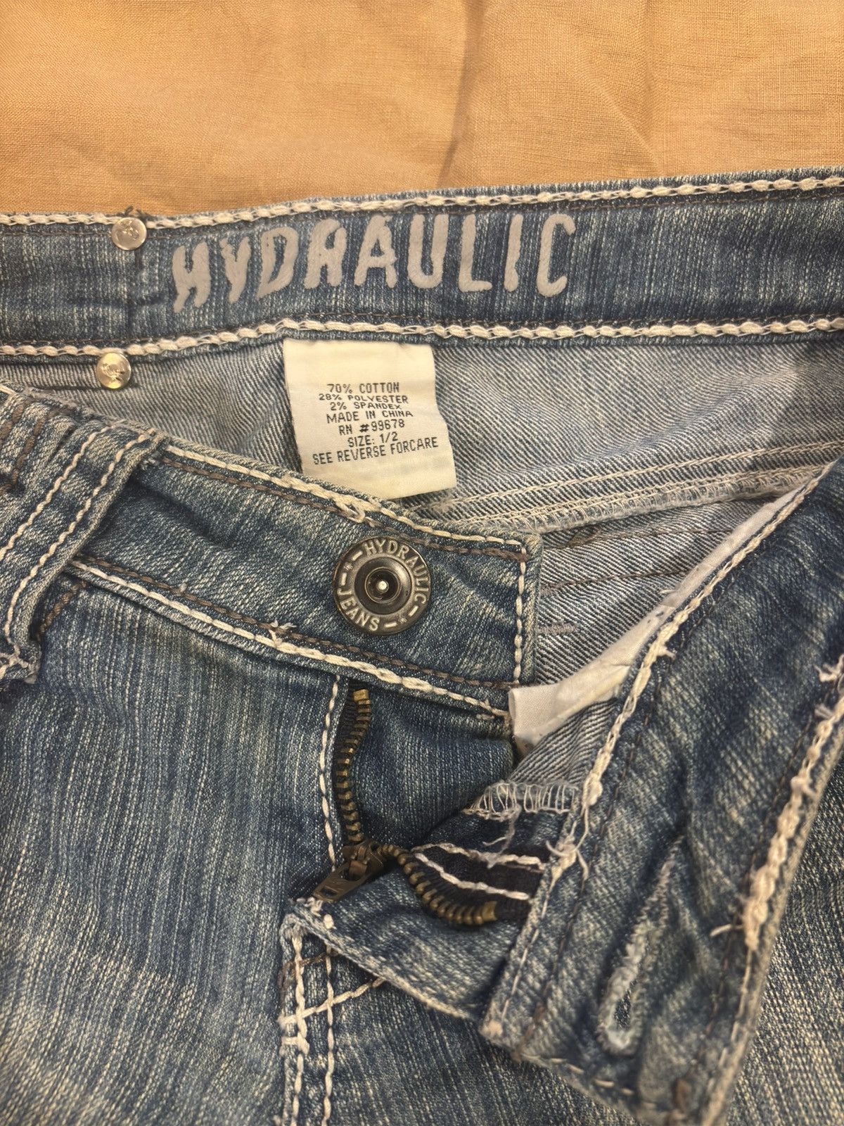 Other Jean shorts.wp-17 Size 28" / US 6 / IT 42 - 4 Thumbnail
