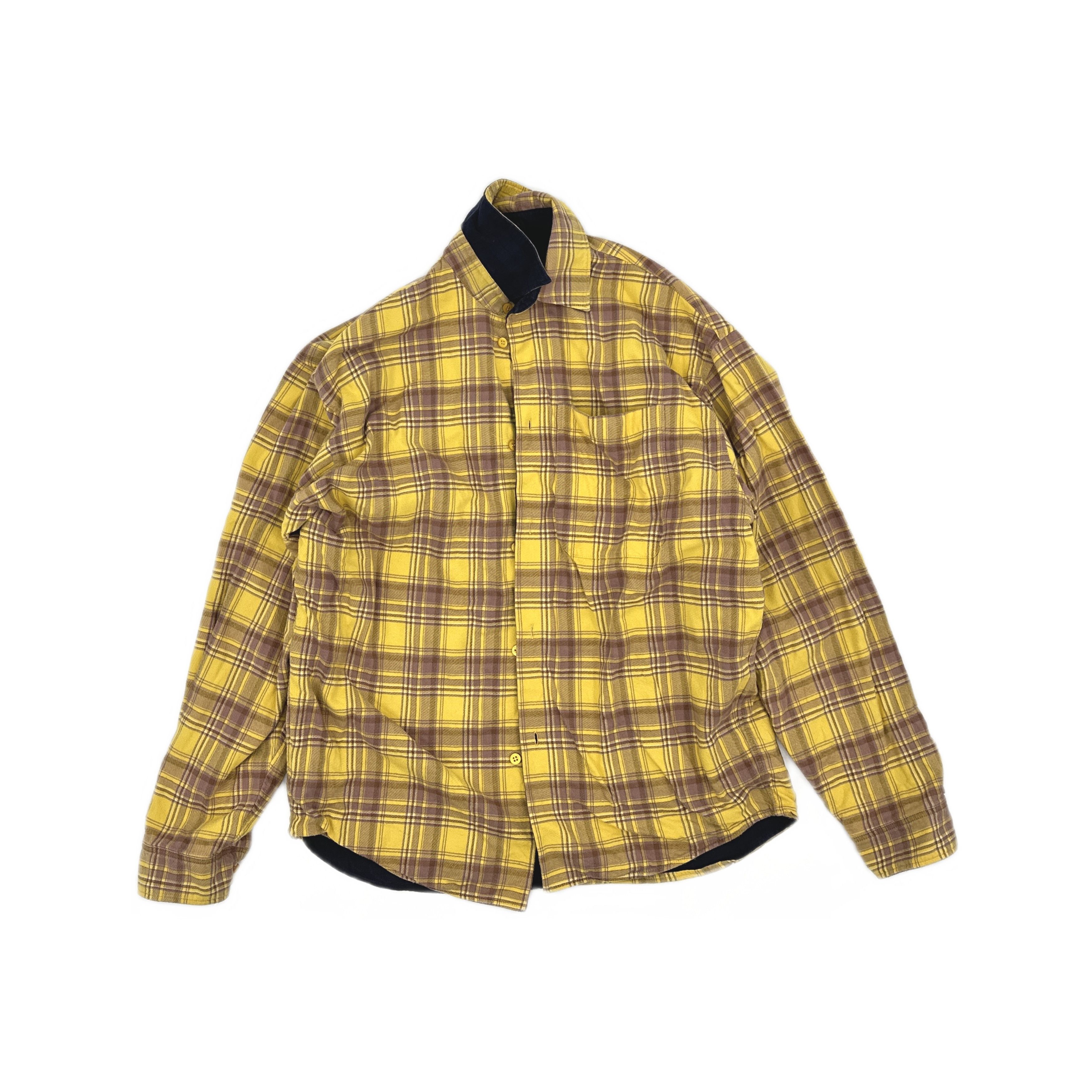 Balenciaga Balenciaga SS24 Reversible Plaid Shirt XS Size US XS / EU 42 / 0 - 1 Thumbnail