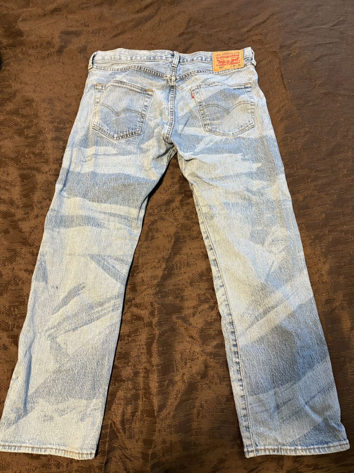 Levi's Levi 501 jeans Size US 36 / EU 52 - 2 Thumbnail